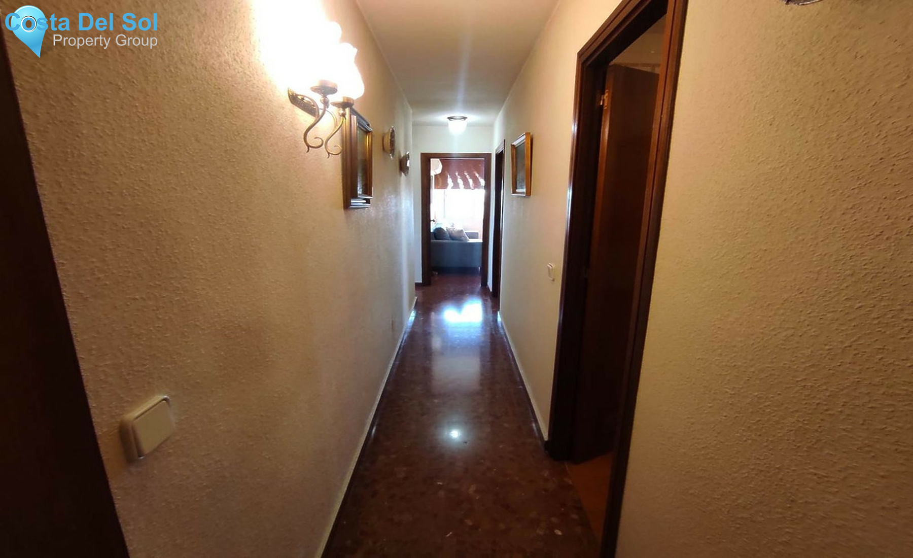 Middle Floor Apartment in Málaga-1504155
