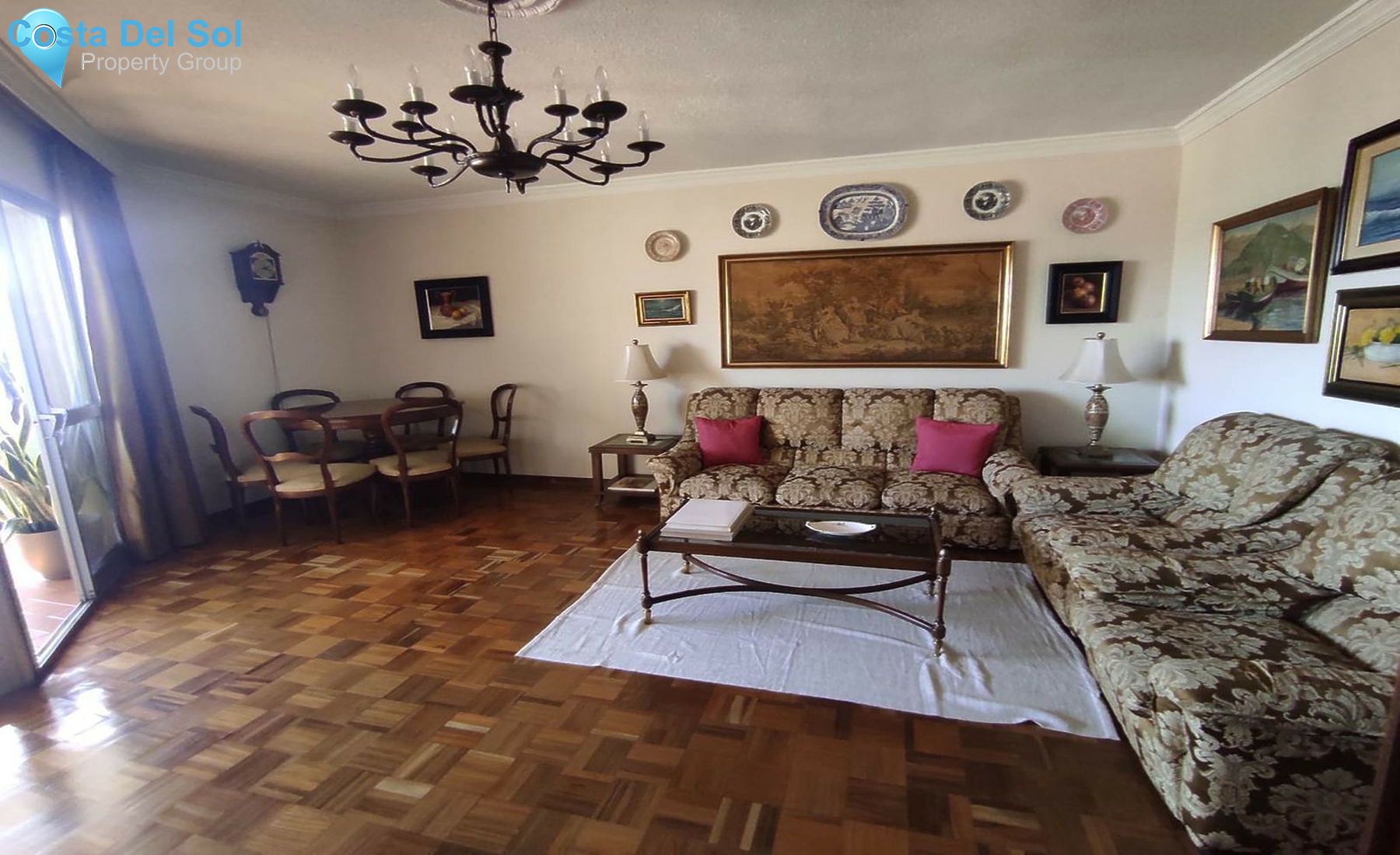 Middle Floor Apartment in Málaga-1504143