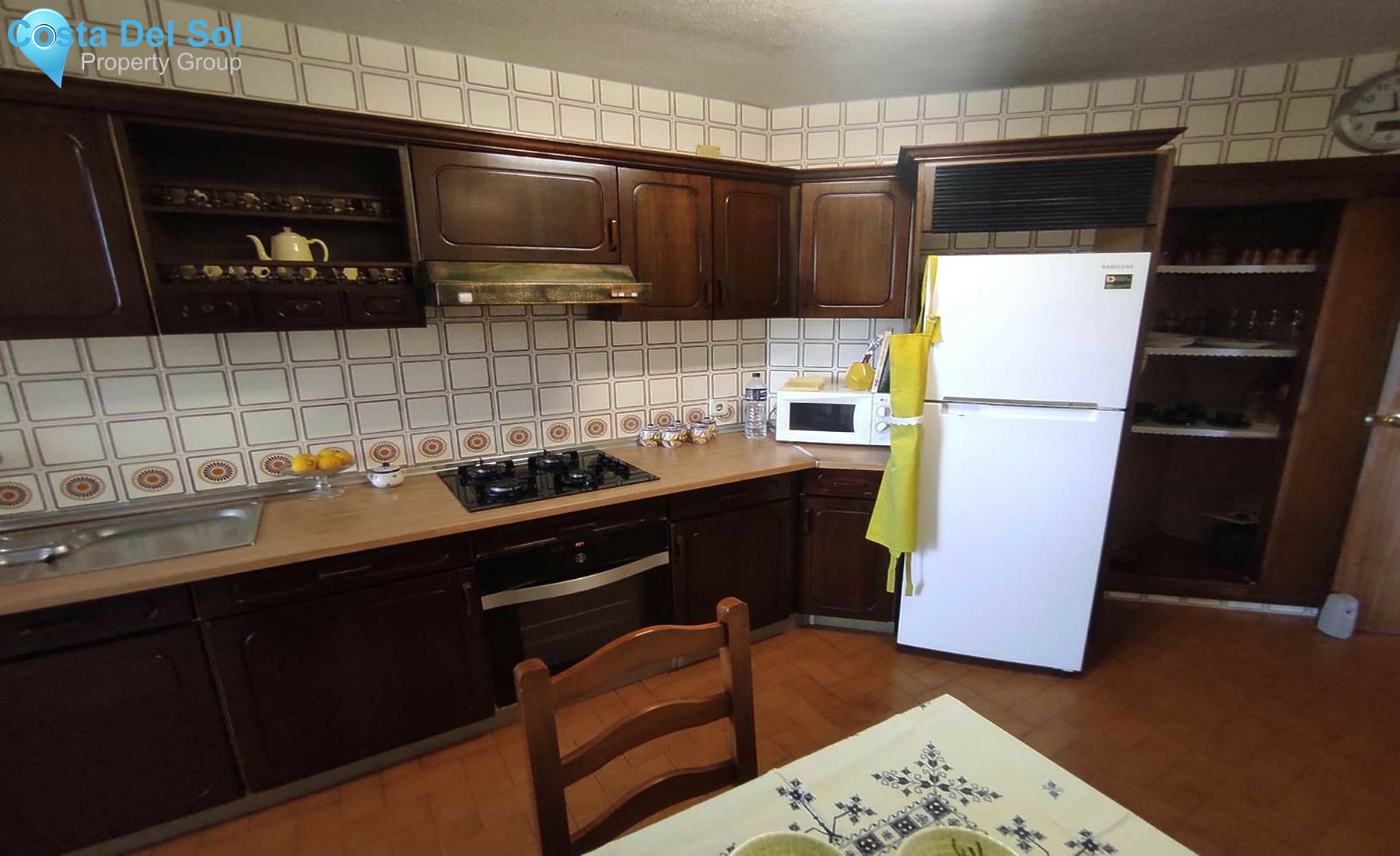 Middle Floor Apartment in Málaga-1504144