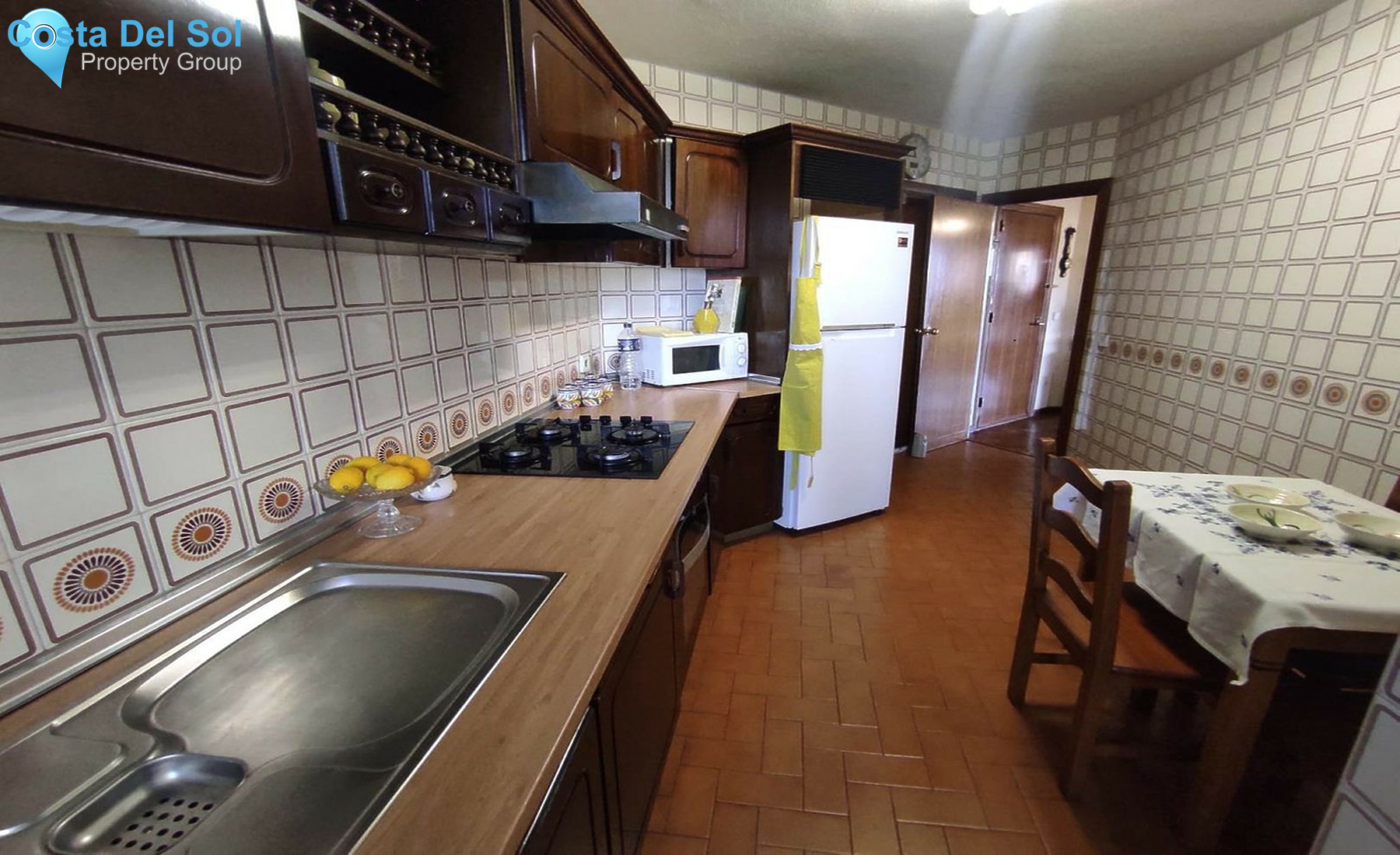 Middle Floor Apartment in Málaga-1504149