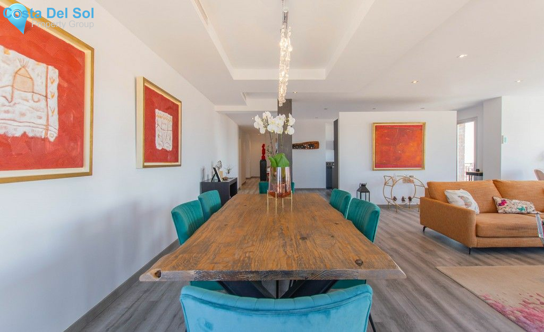 Middle Floor Apartment in Málaga-1128301