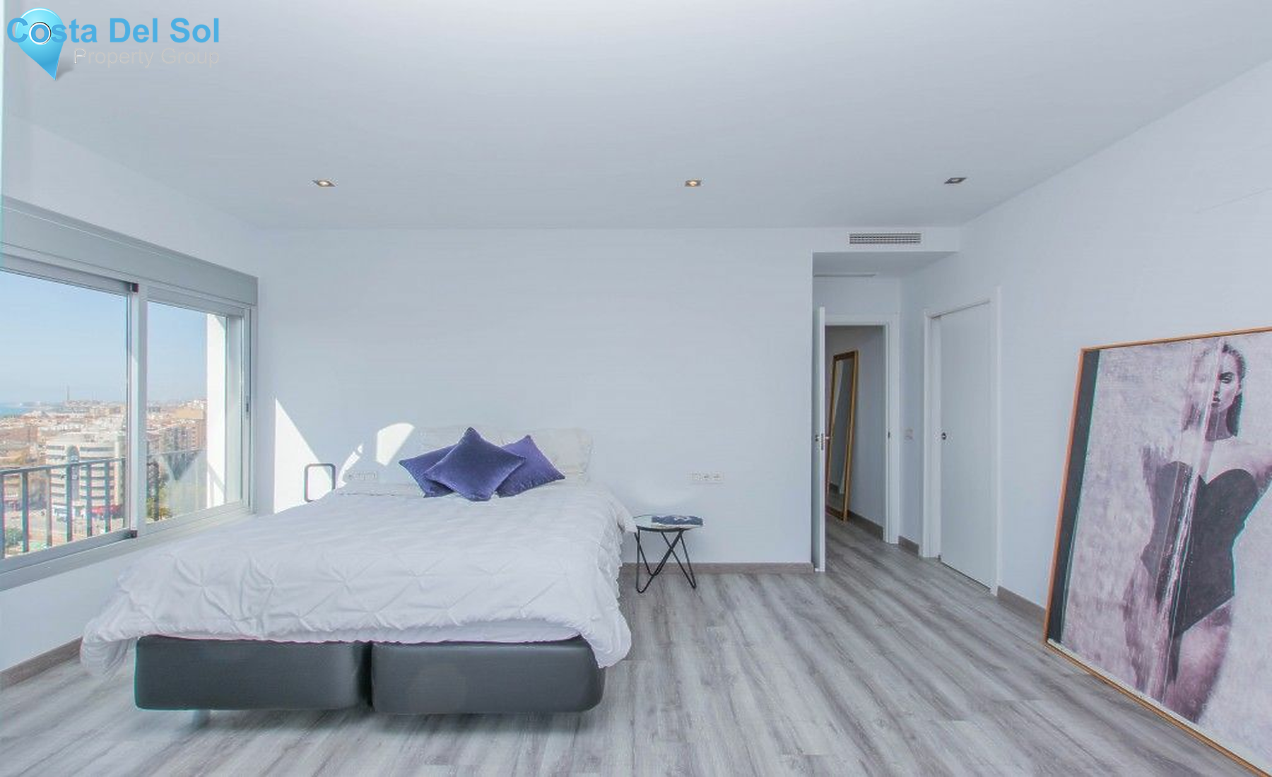 Middle Floor Apartment in Málaga-1128309
