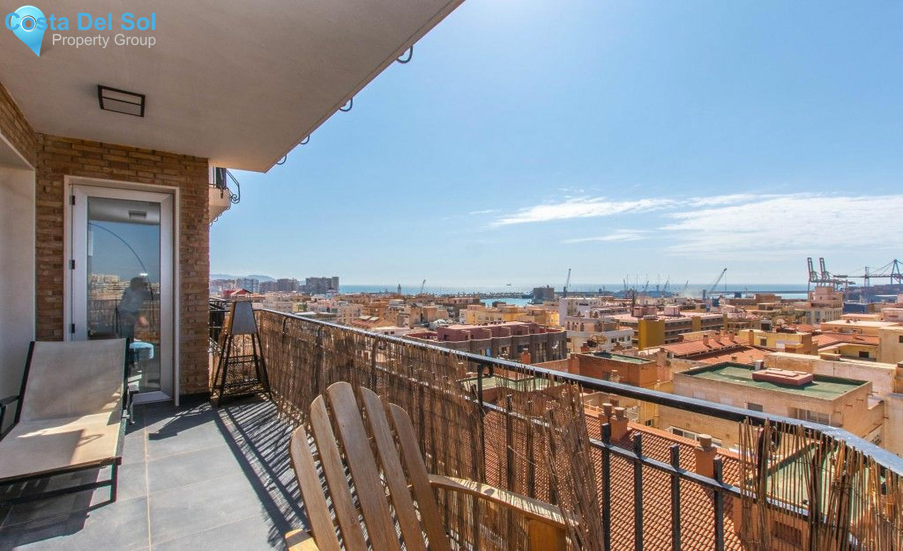 Middle Floor Apartment in Málaga-1128293