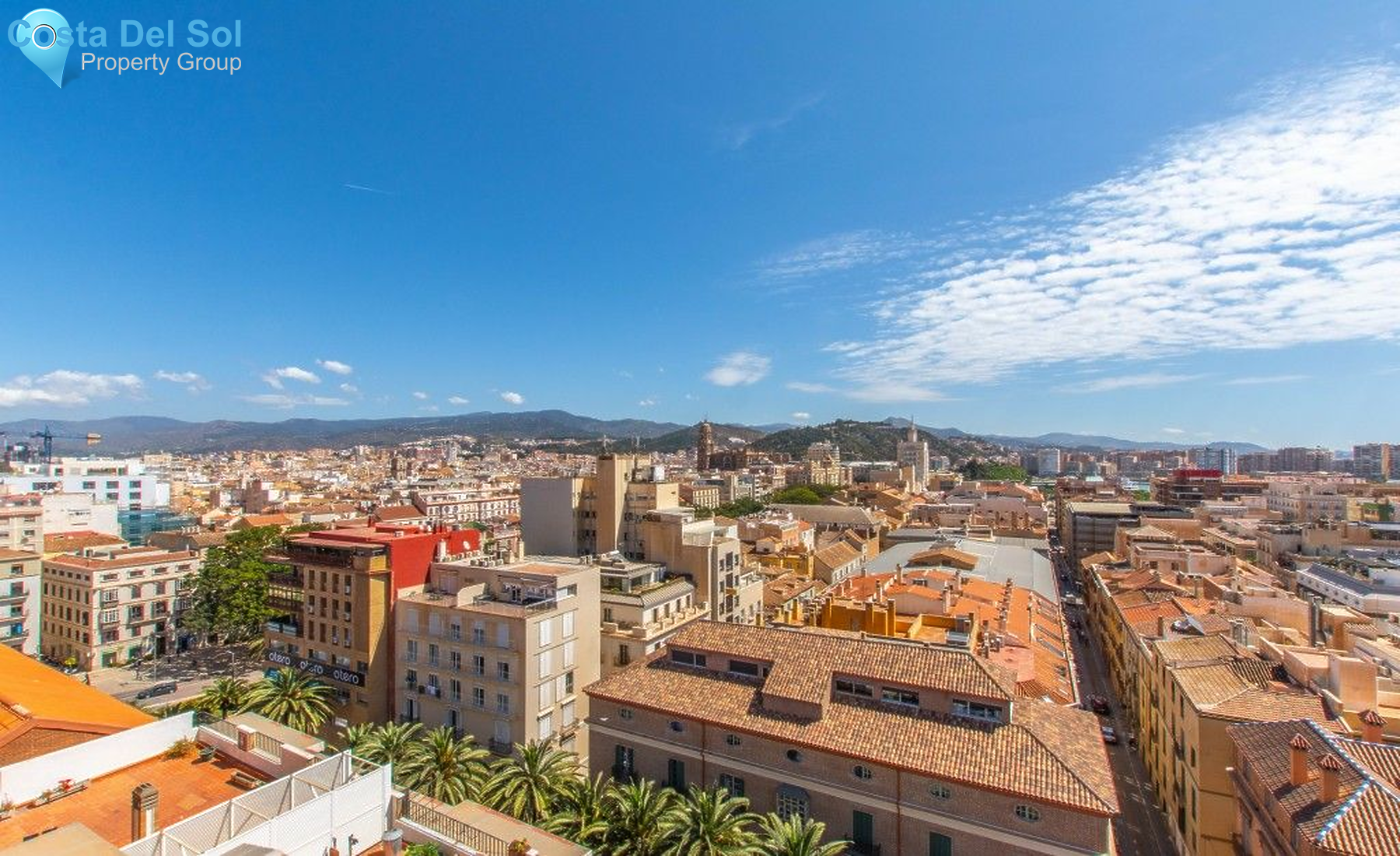 Middle Floor Apartment in Málaga-1128295