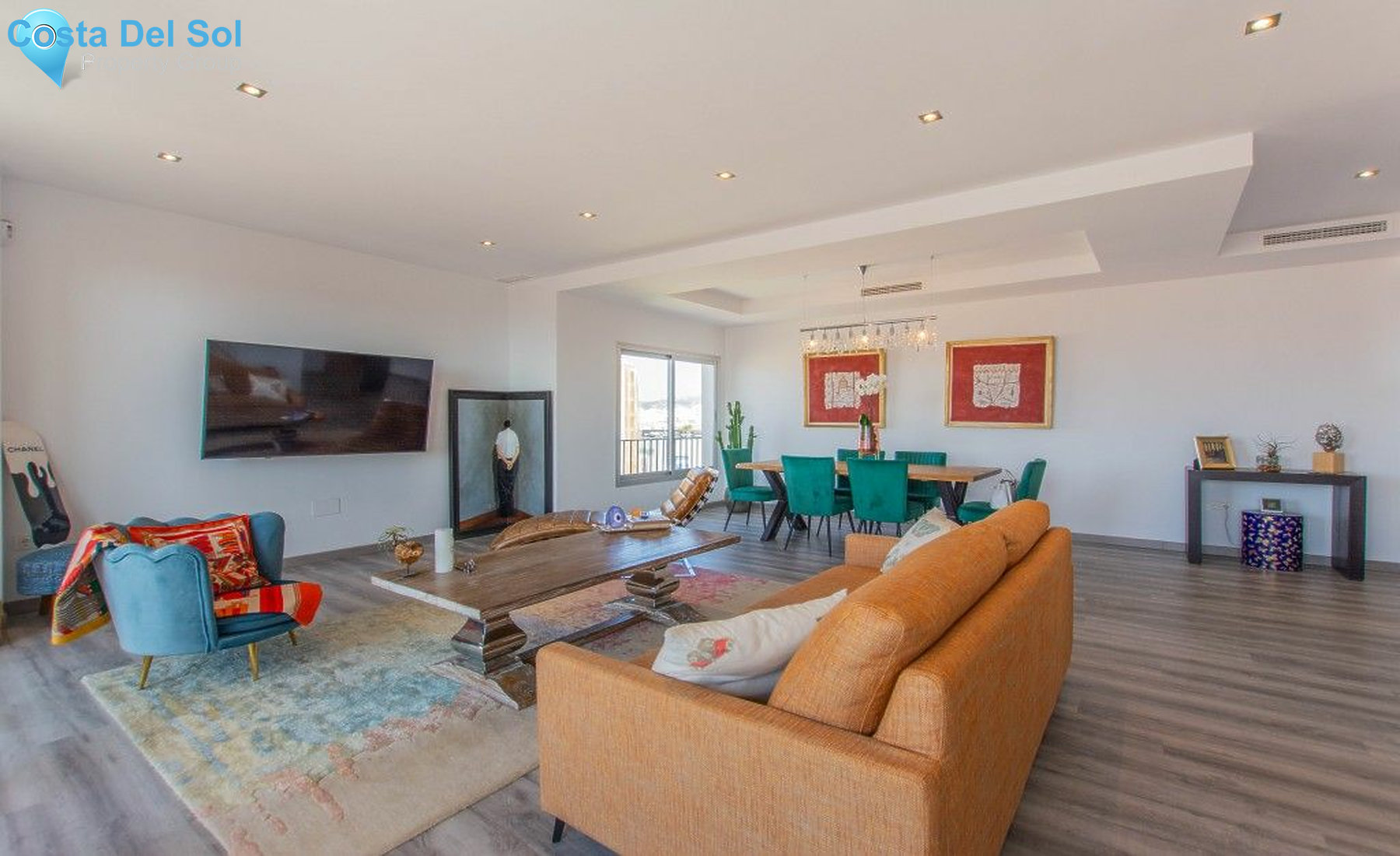 Middle Floor Apartment in Málaga-1128298