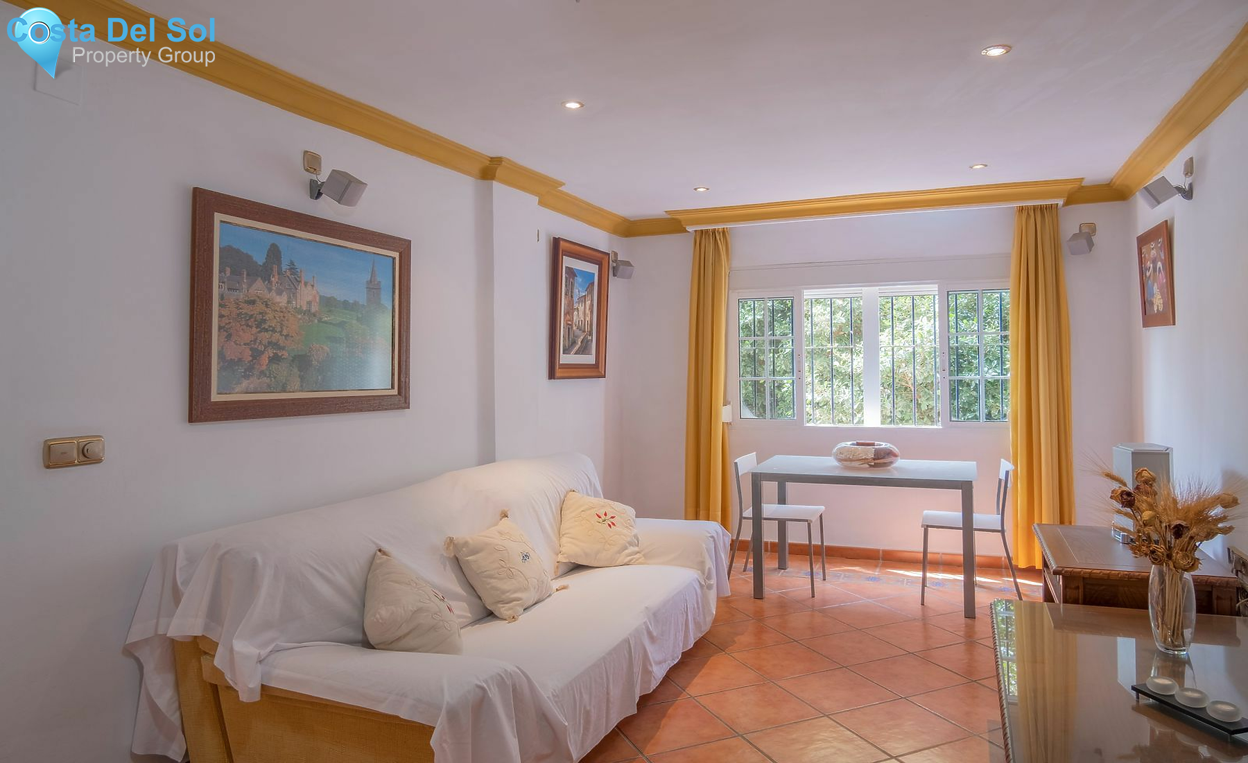 Middle Floor Apartment in Málaga