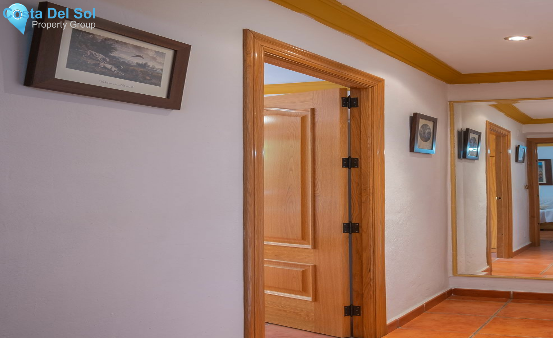 Middle Floor Apartment in Málaga-1130169