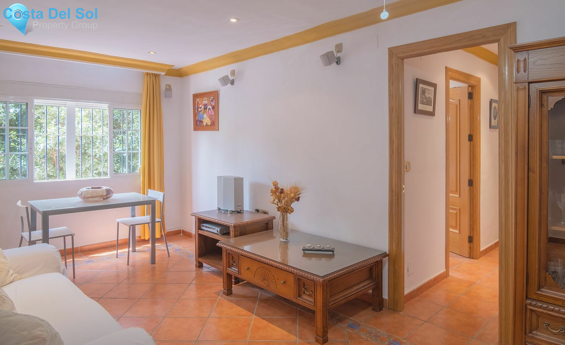 Middle Floor Apartment in Málaga-1130164