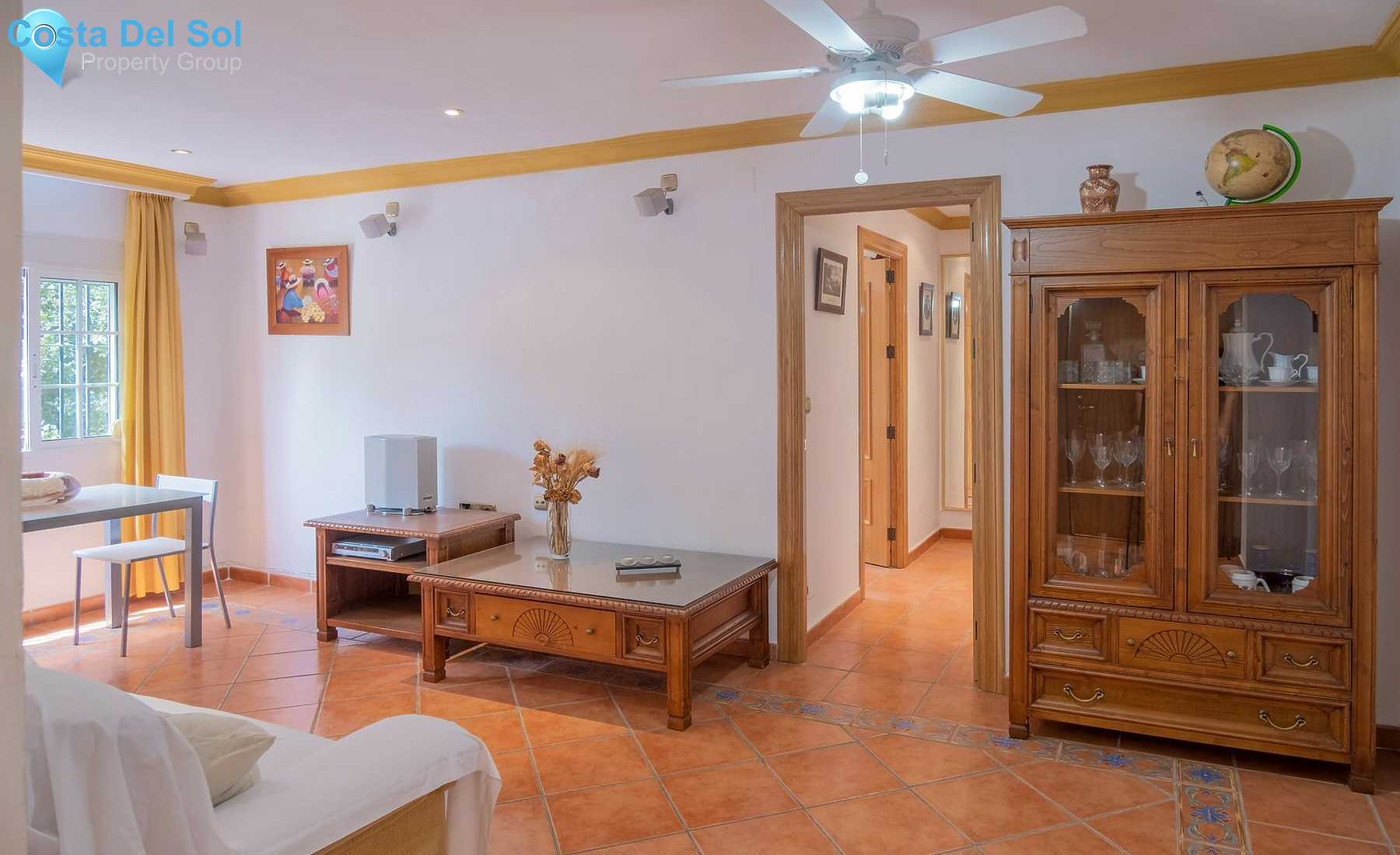 Middle Floor Apartment in Málaga-1130165