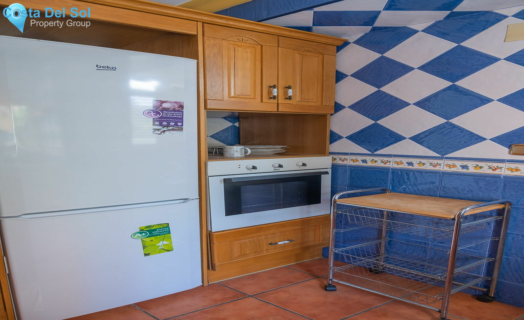 Middle Floor Apartment in Málaga-1130166