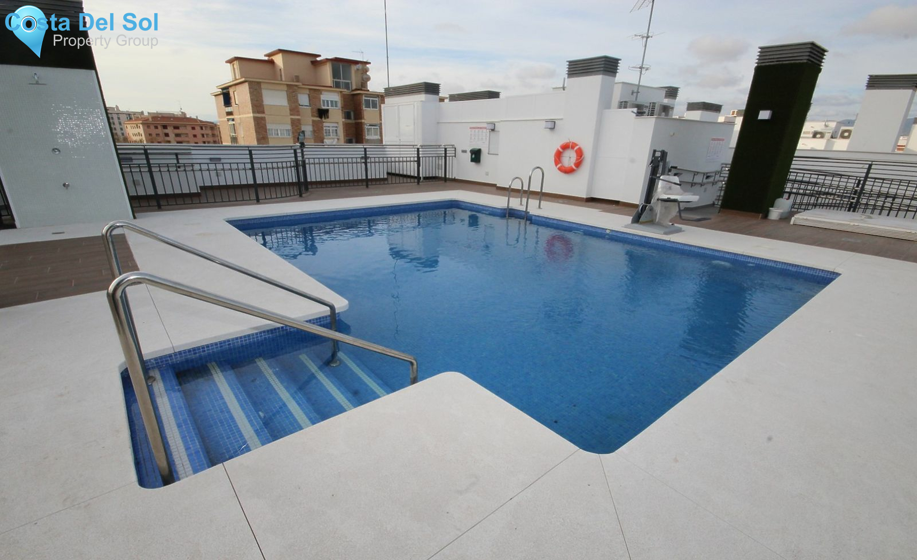 Middle Floor Apartment in Málaga