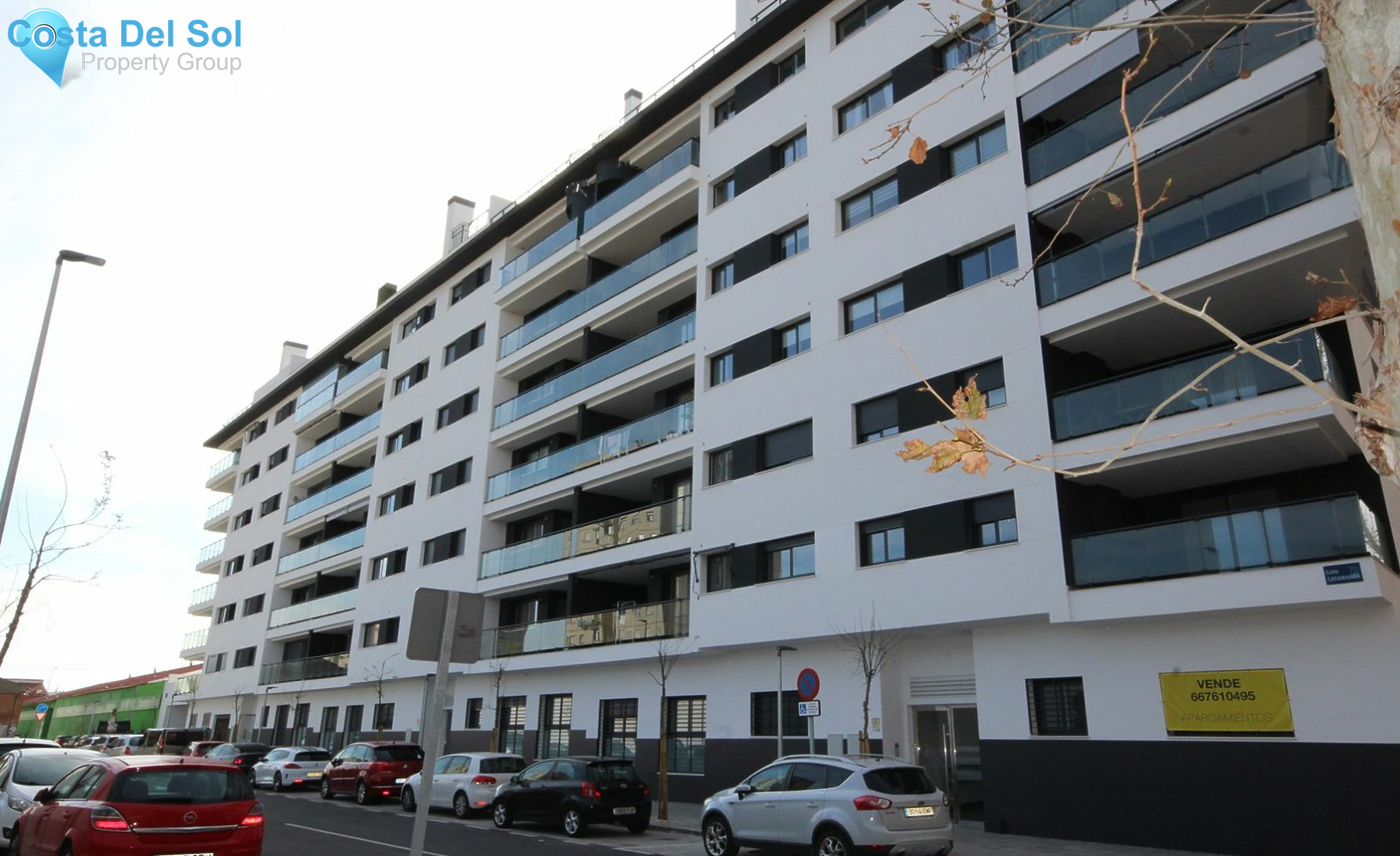 Middle Floor Apartment in Málaga-1157405