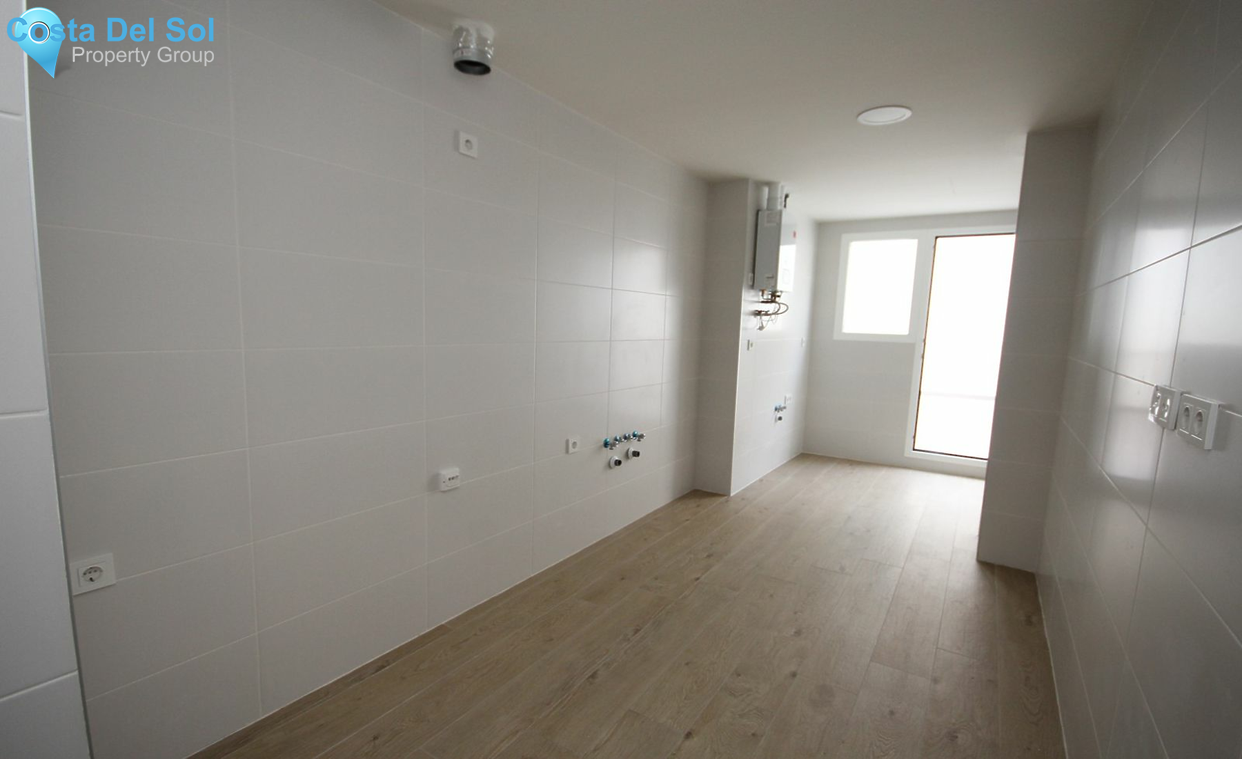 Middle Floor Apartment in Málaga-1157412