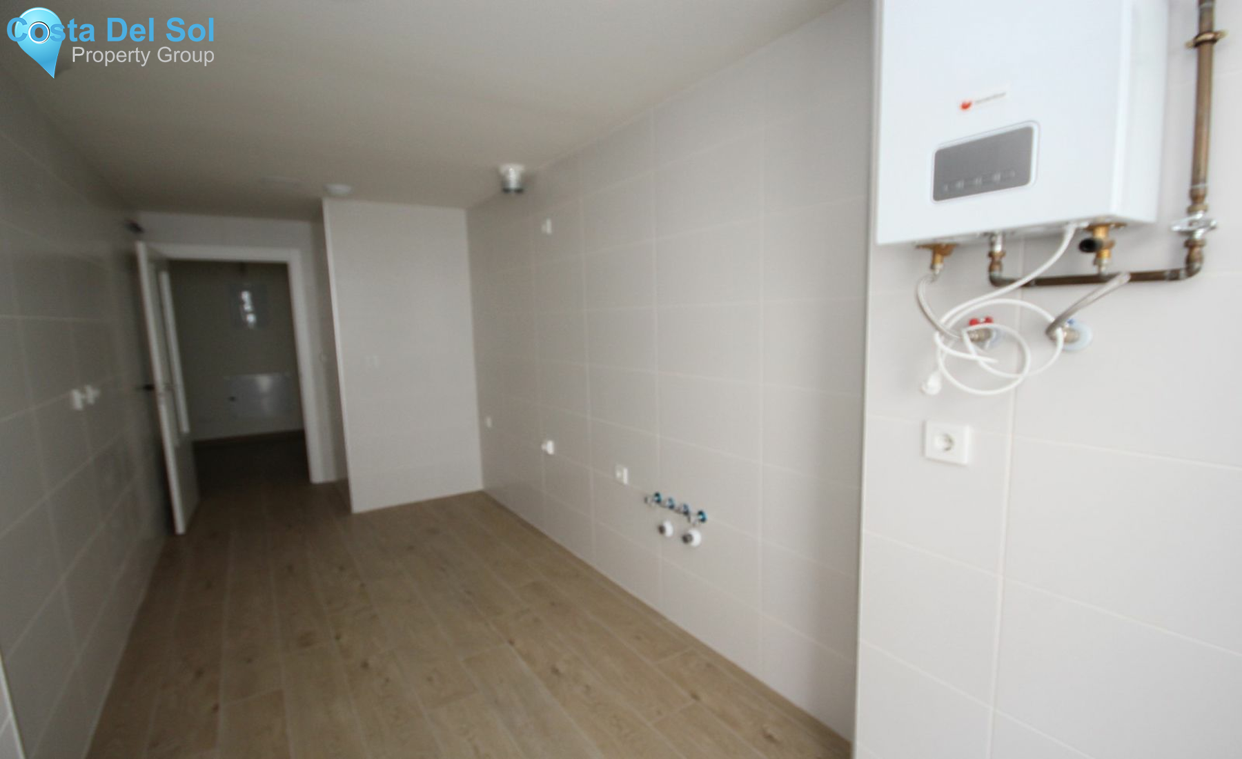 Middle Floor Apartment in Málaga-1157413