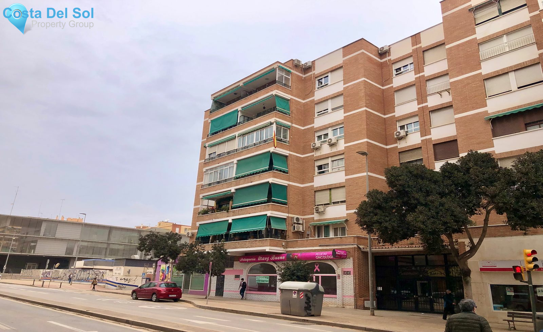 Middle Floor Apartment in Málaga
