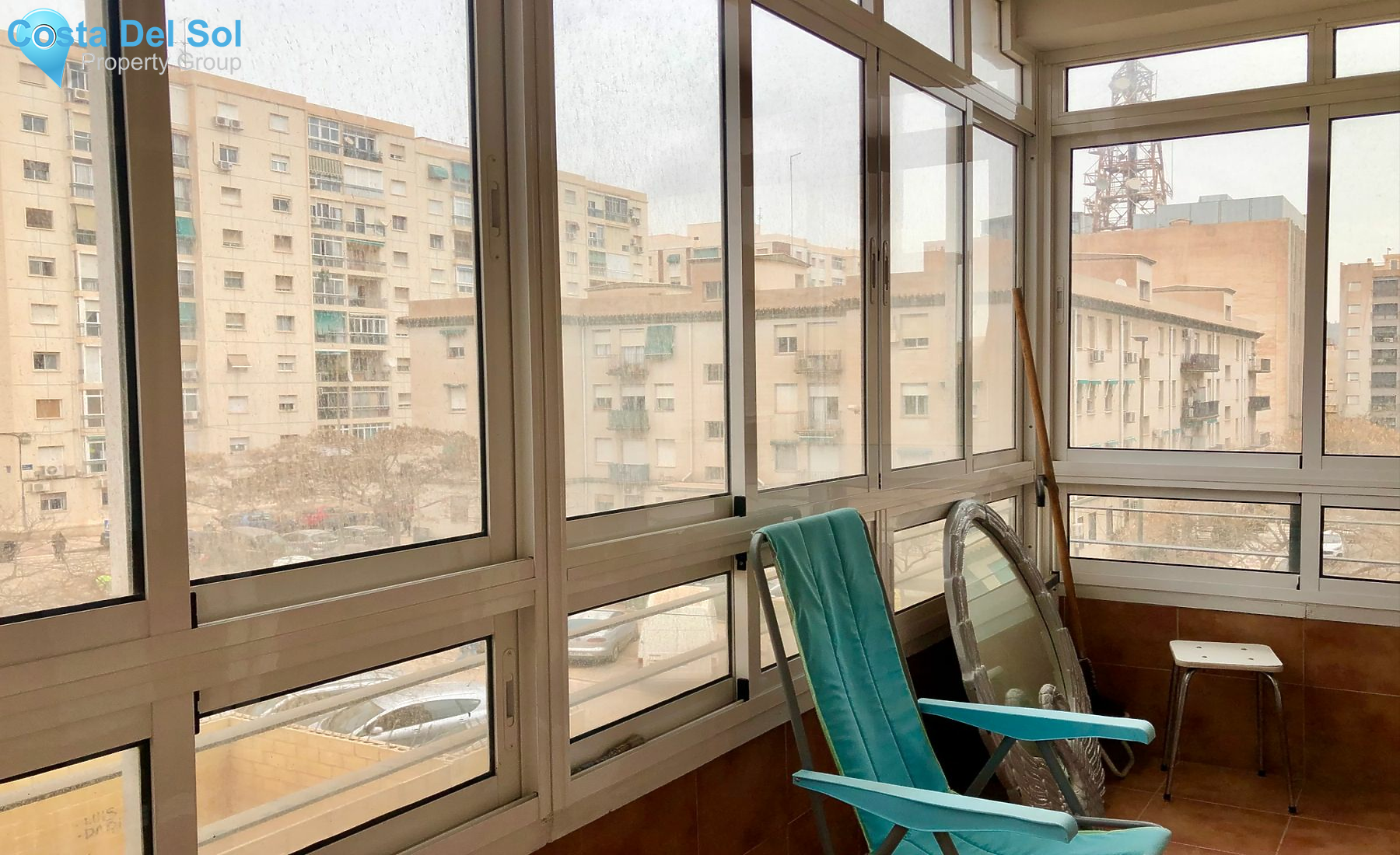 Middle Floor Apartment in Málaga-1211540
