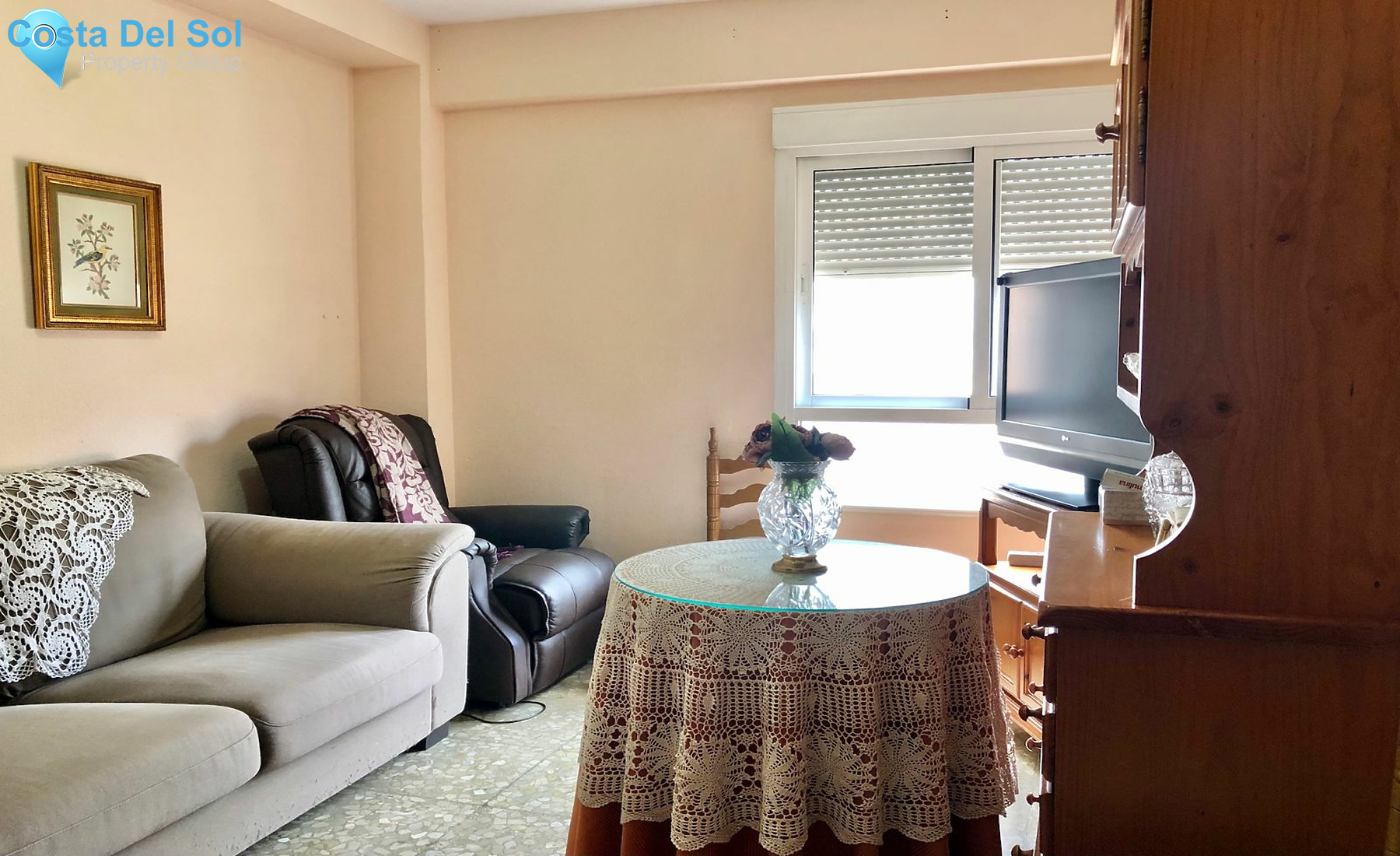 Middle Floor Apartment in Málaga-1211548