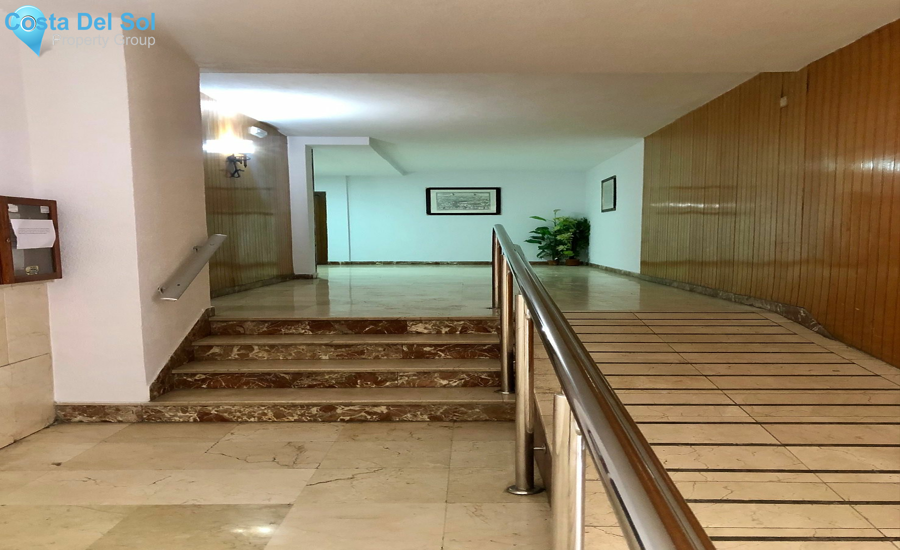 Middle Floor Apartment in Málaga-1211532