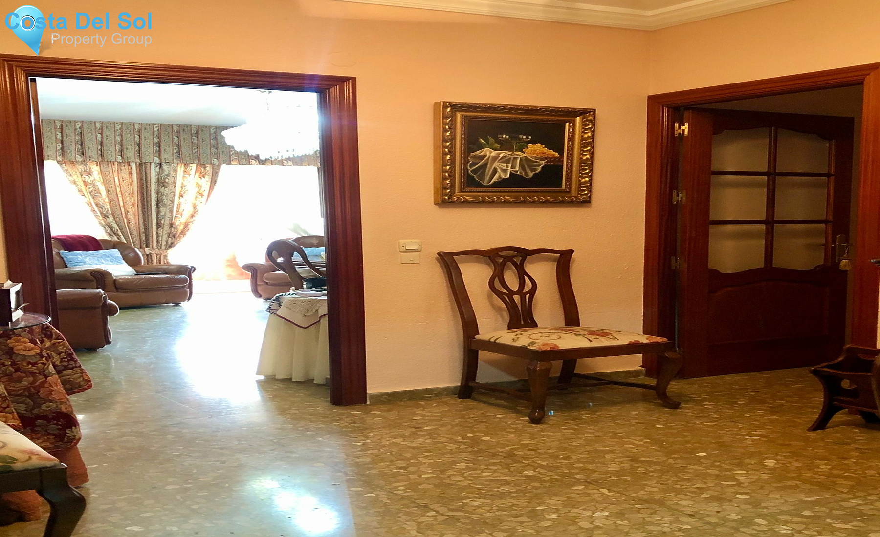 Middle Floor Apartment in Málaga-1211535