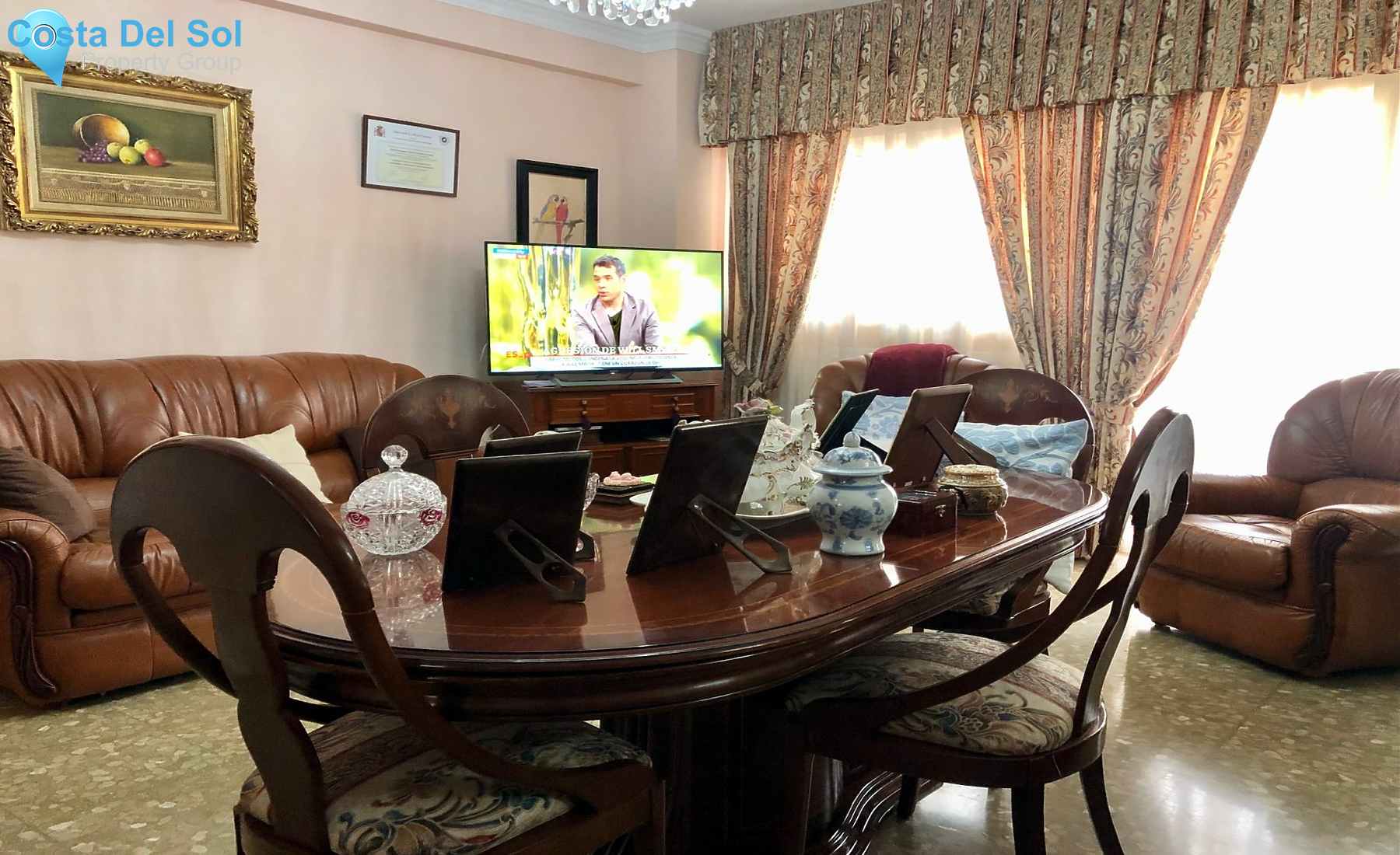 Middle Floor Apartment in Málaga-1211538