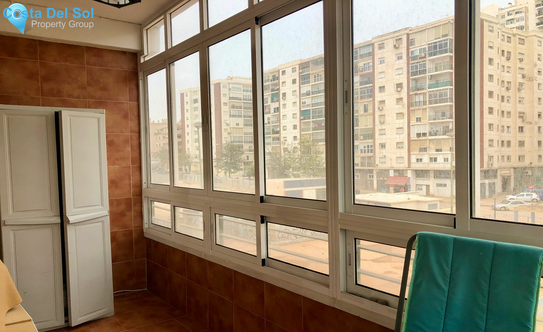 Middle Floor Apartment in Málaga-1211539