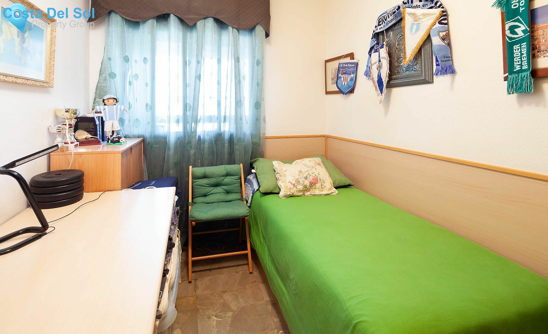 Middle Floor Apartment in Málaga-1386115