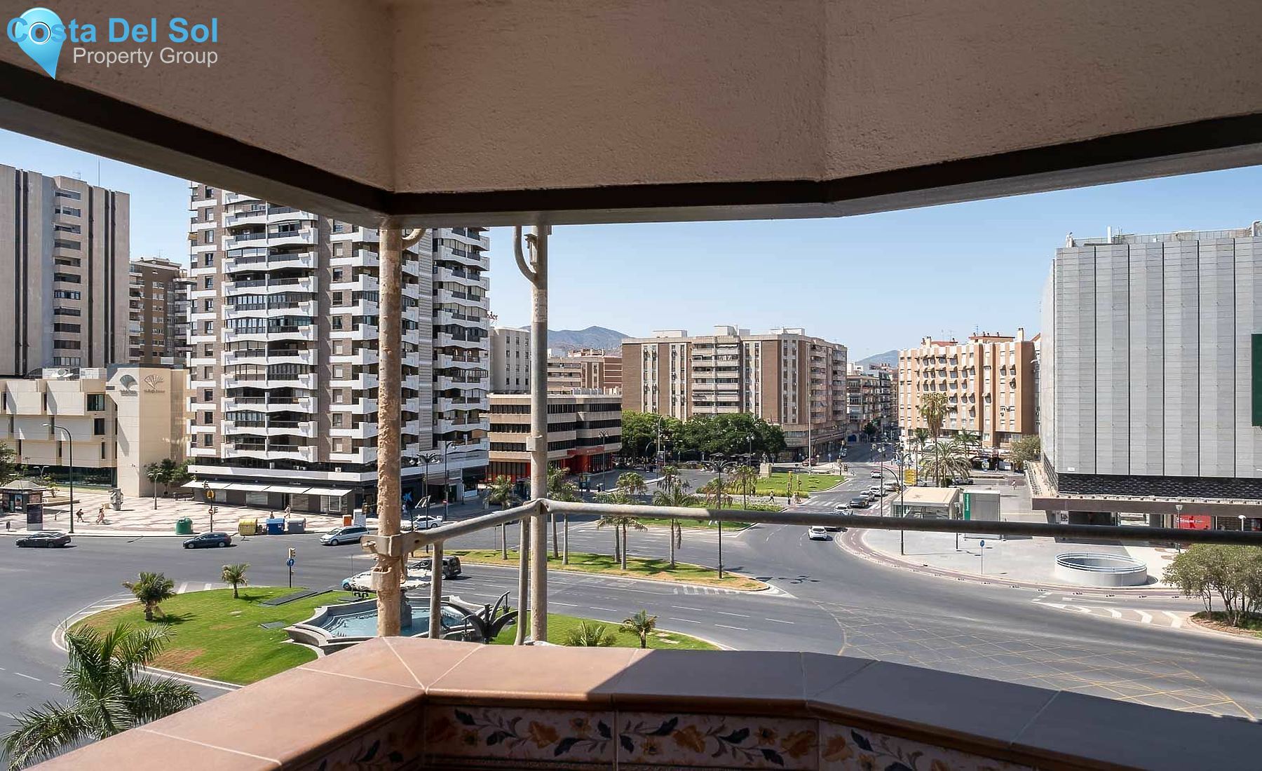 Middle Floor Apartment in Málaga-1386116