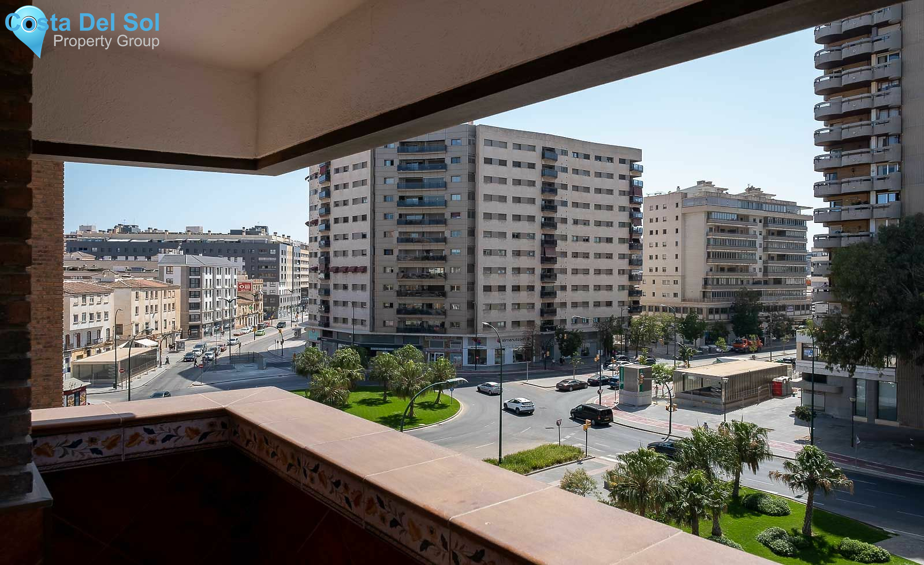 Middle Floor Apartment in Málaga-1386118