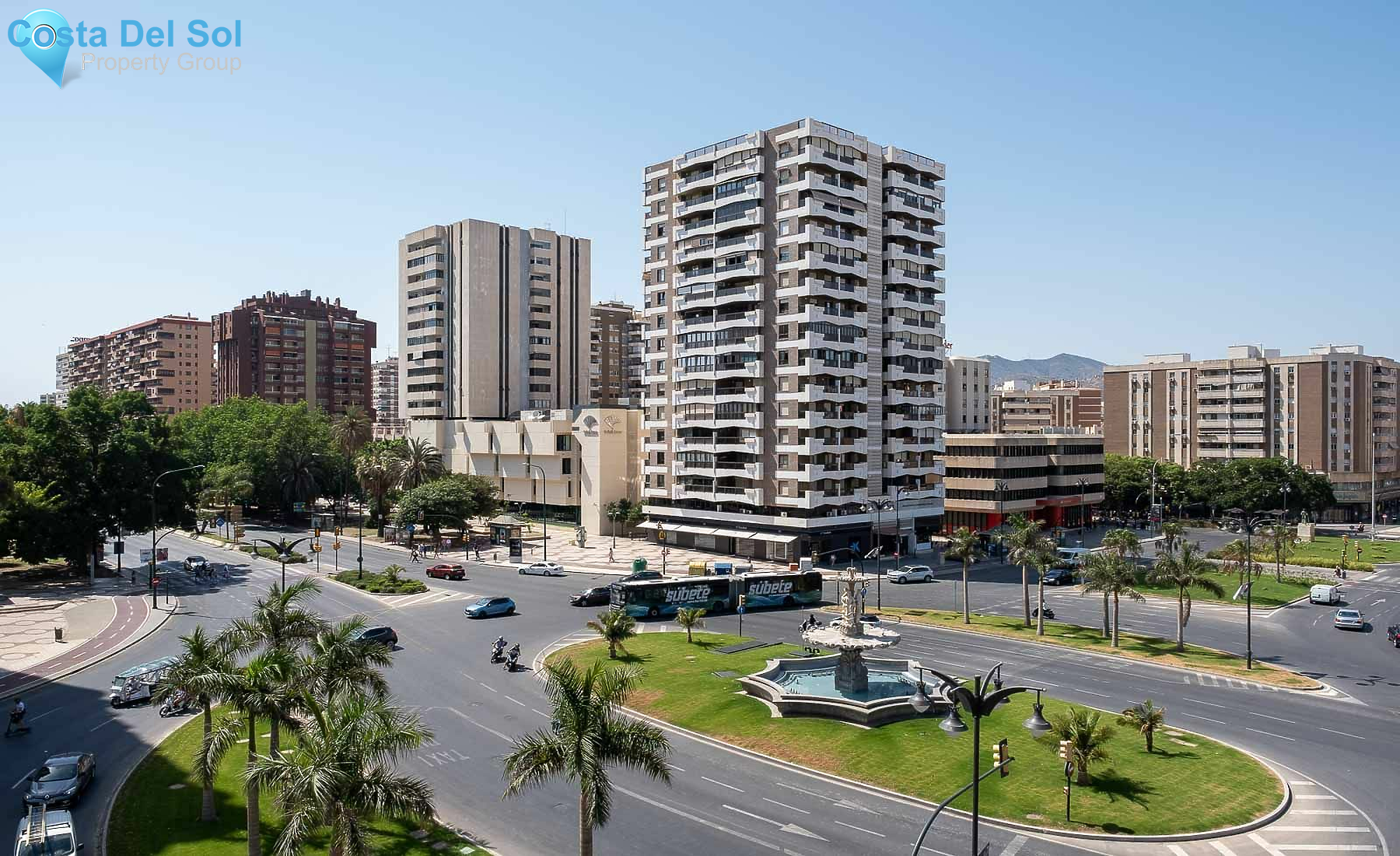 Middle Floor Apartment in Málaga-1386119