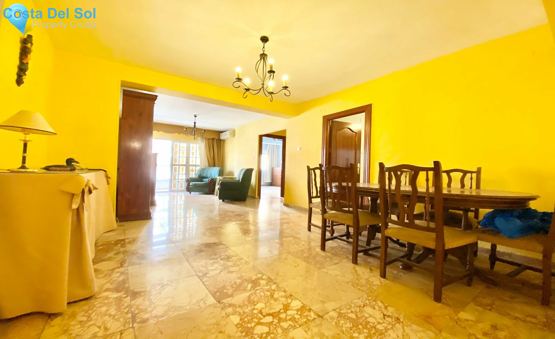 Middle Floor Apartment in Málaga-1468986