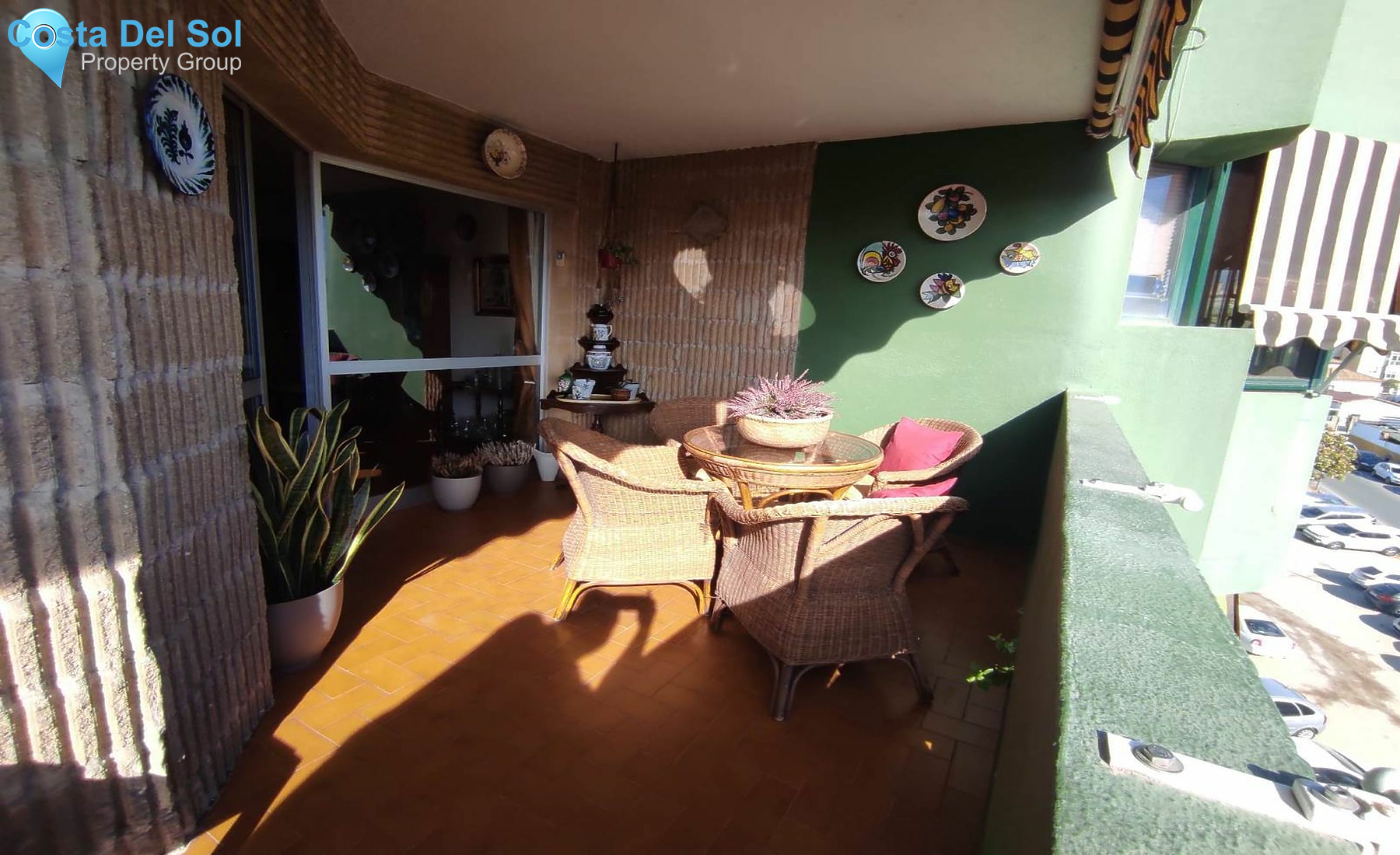 Middle Floor Apartment in Málaga-1552085