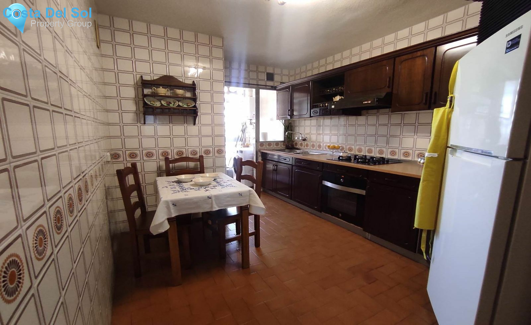 Middle Floor Apartment in Málaga-1552079