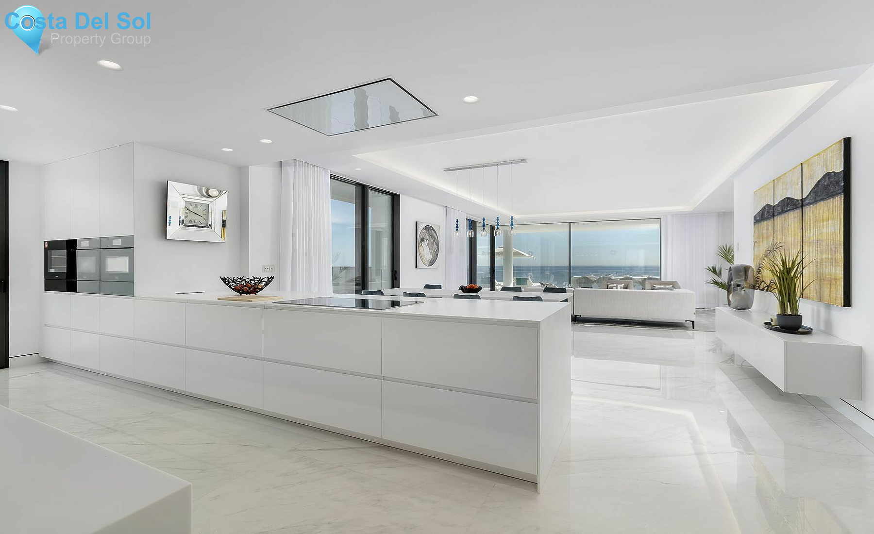 Middle Floor Apartment in New Golden Mile-1138427