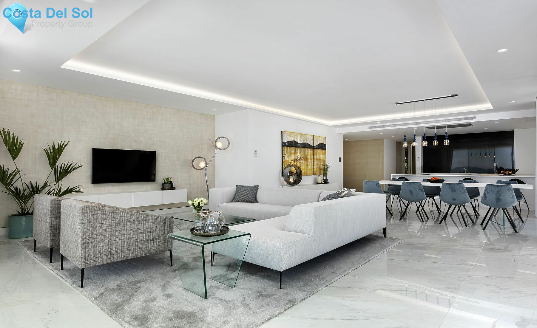 Middle Floor Apartment in New Golden Mile-1138429