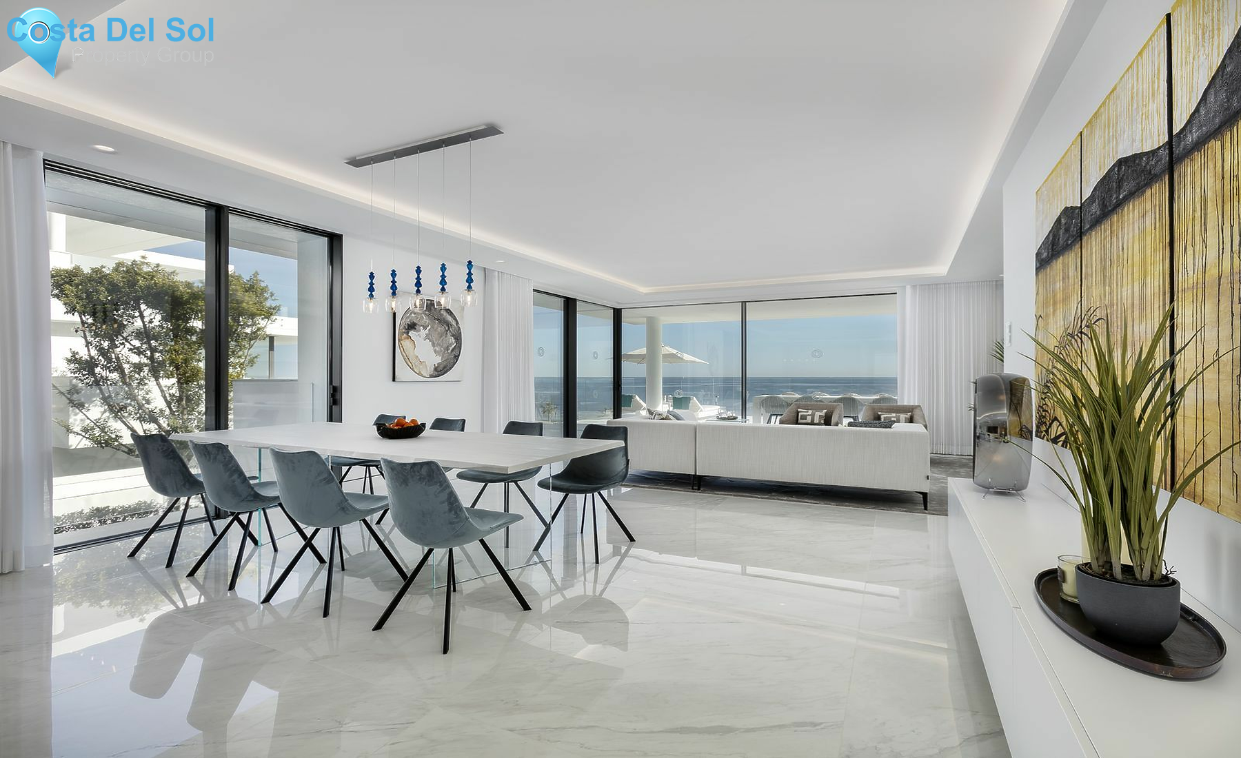 Middle Floor Apartment in New Golden Mile-1138417