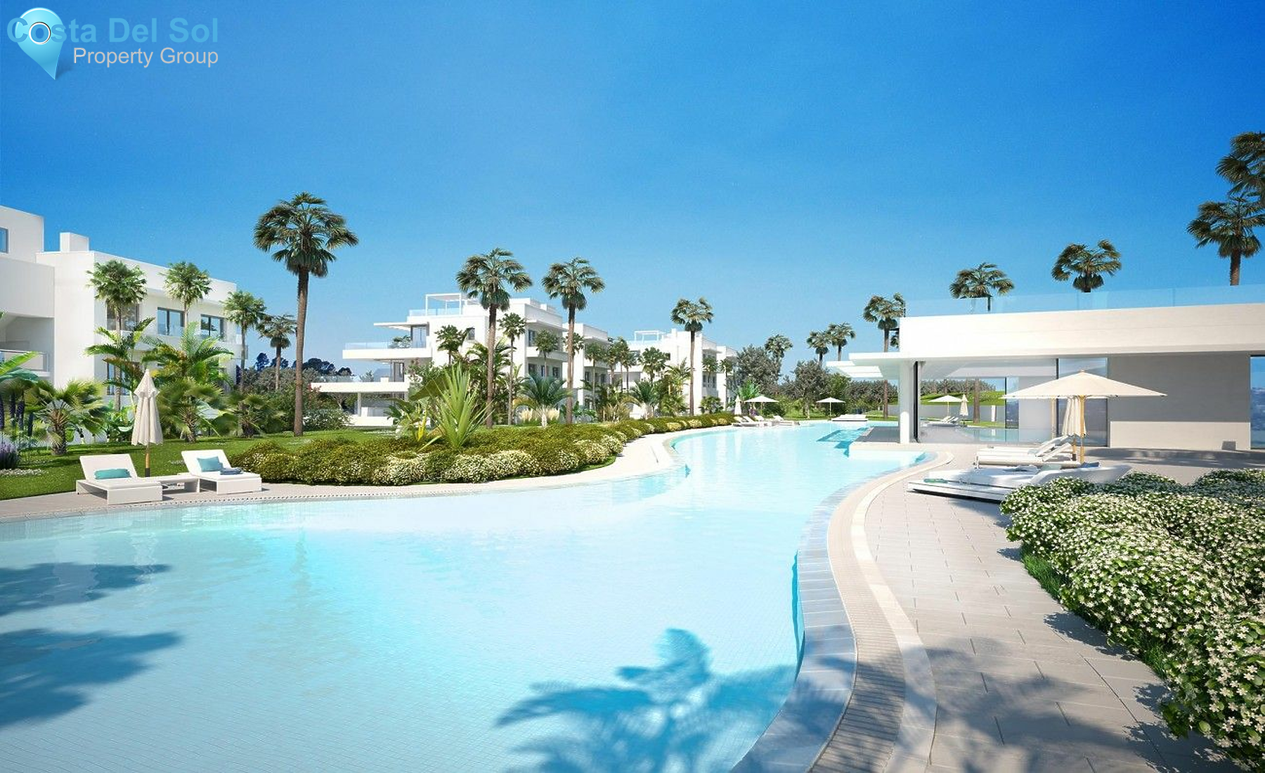 Middle Floor Apartment in Estepona-1185219