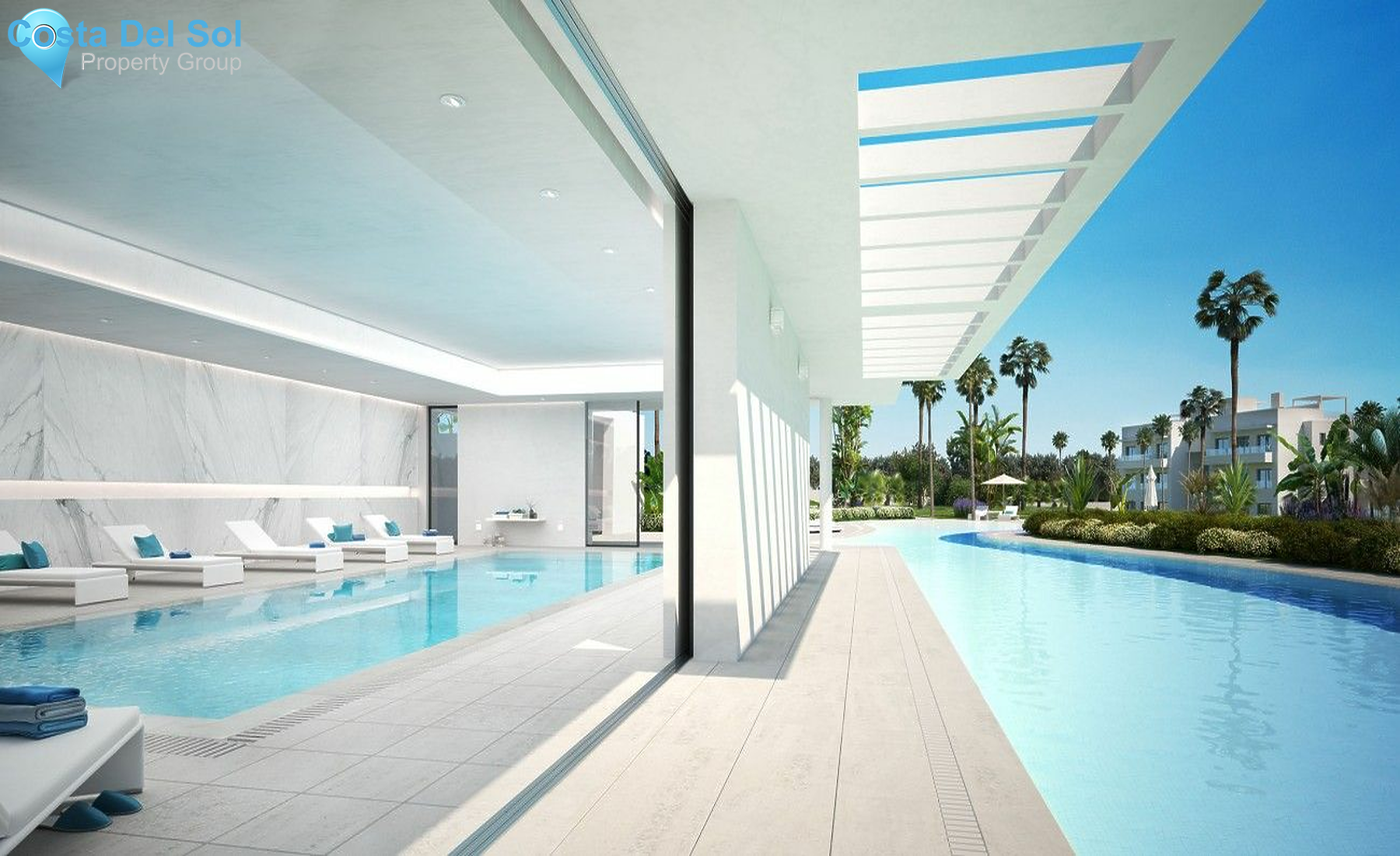 Middle Floor Apartment in Estepona-1185225