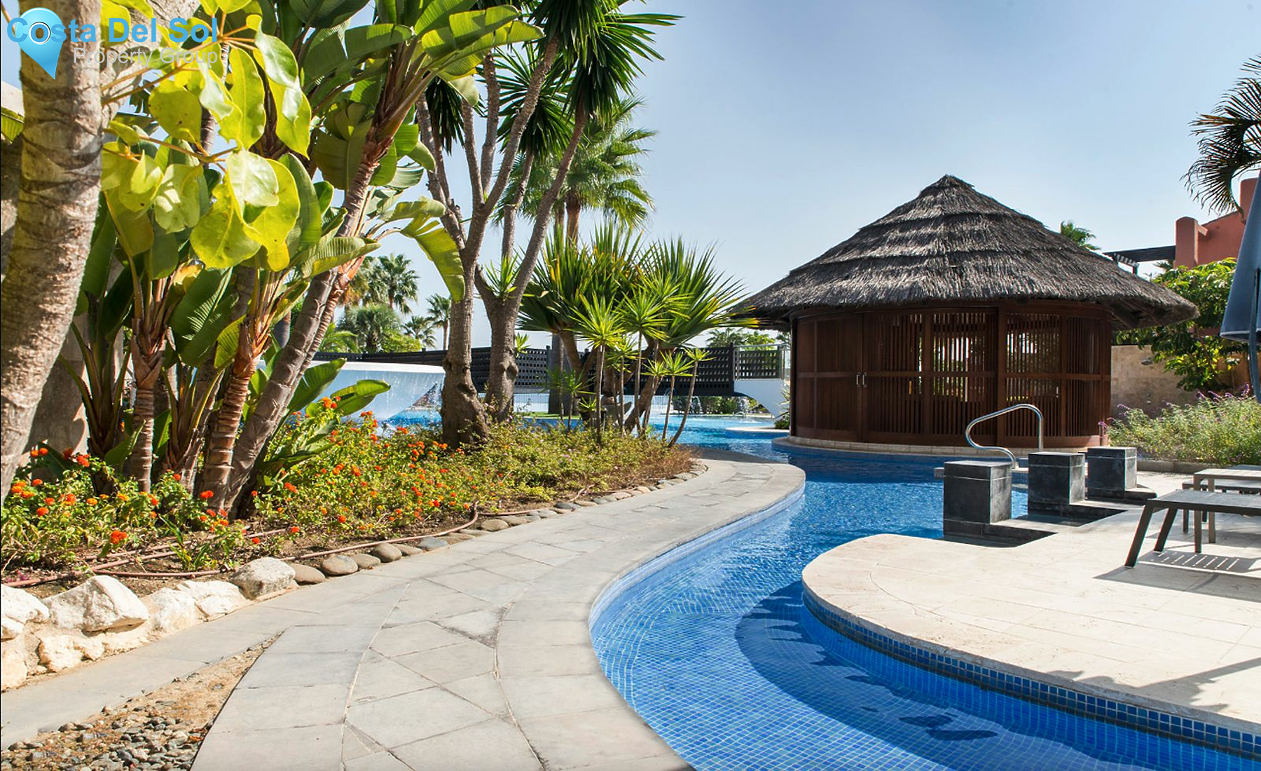 Middle Floor Apartment in New Golden Mile