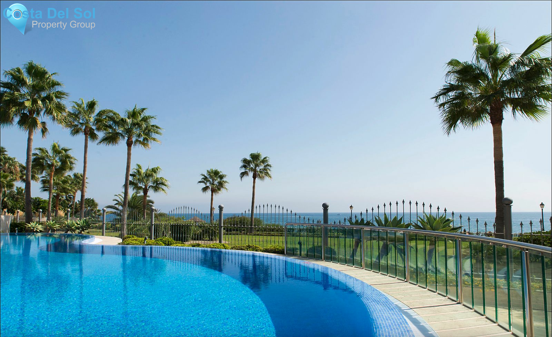 Middle Floor Apartment in New Golden Mile-1498255