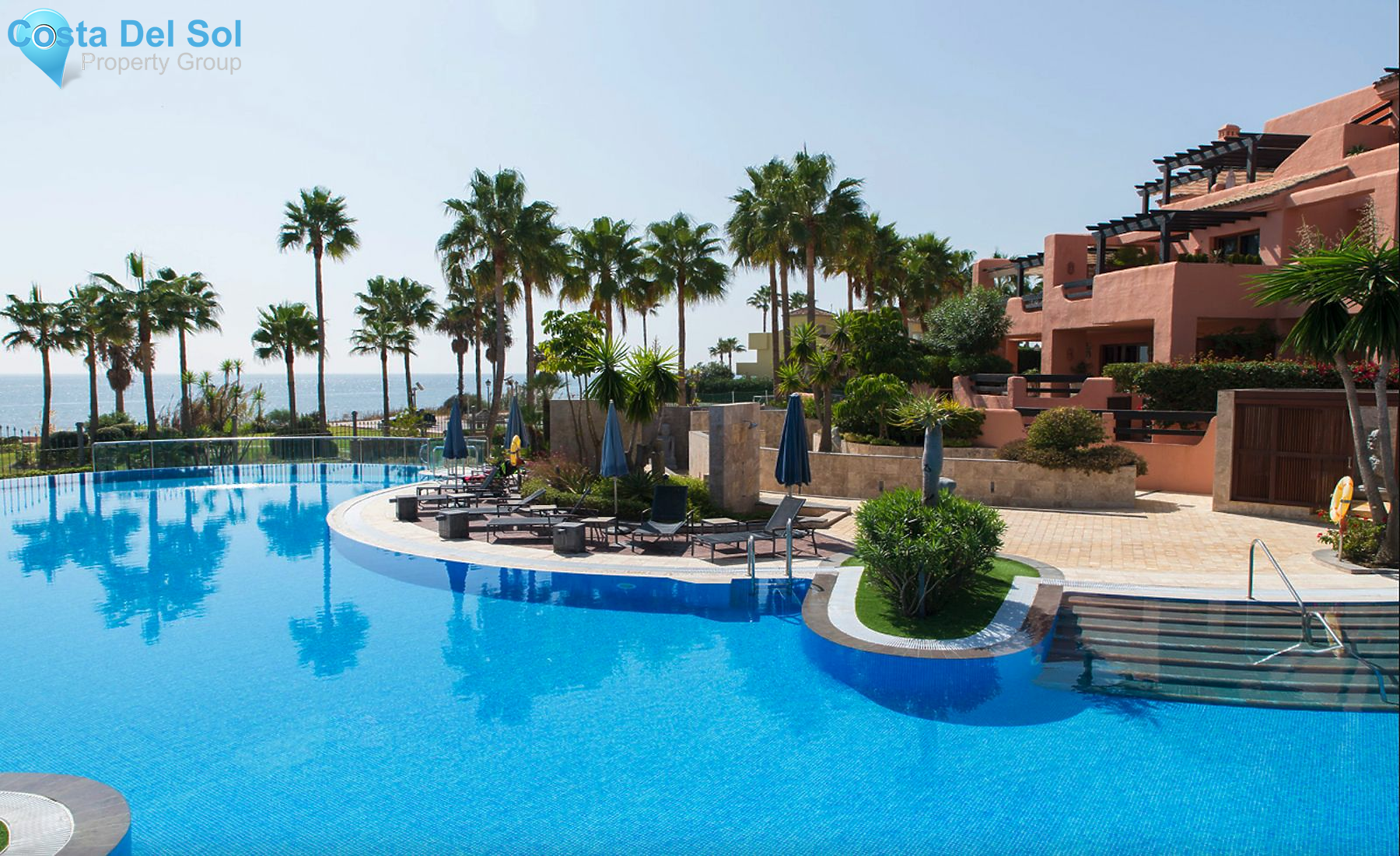 Middle Floor Apartment in New Golden Mile-1498261