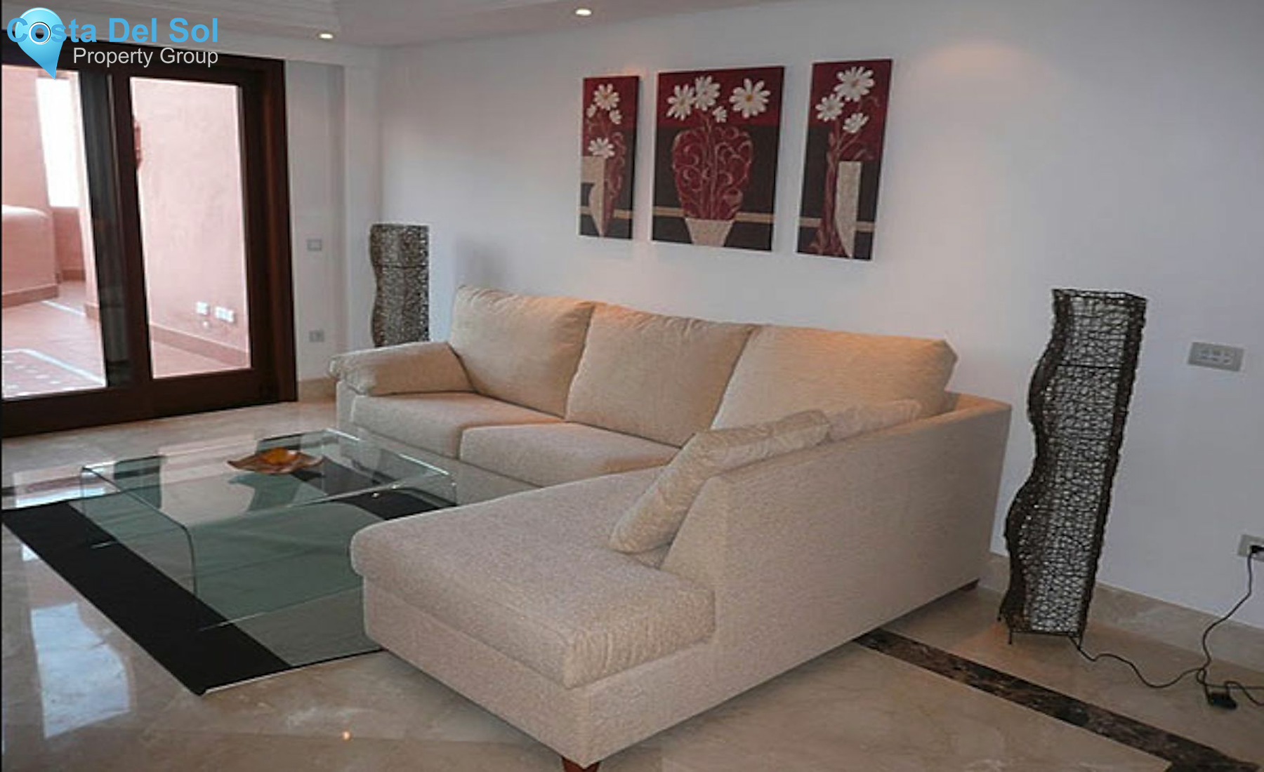 Middle Floor Apartment in New Golden Mile-1498250