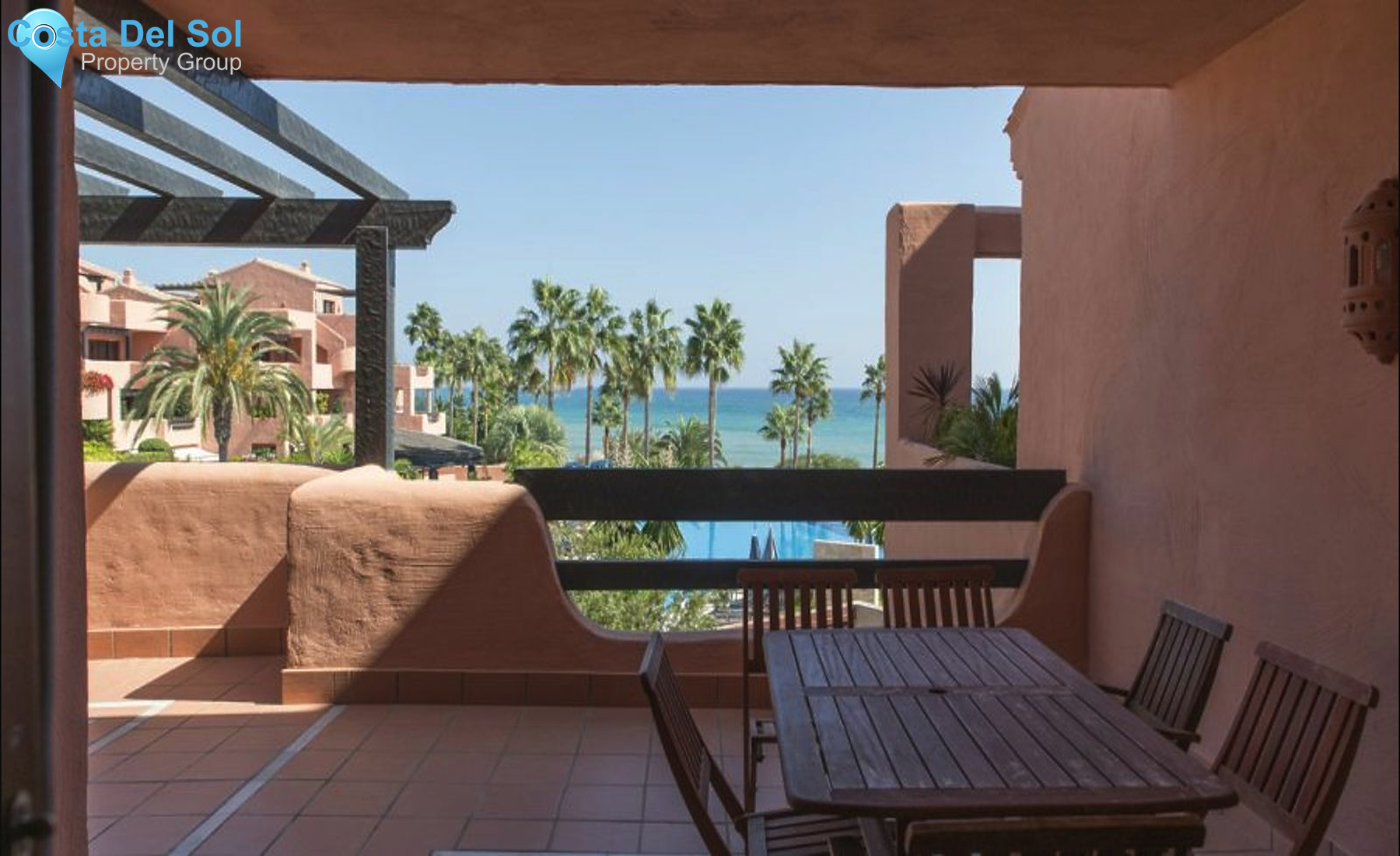 Middle Floor Apartment in New Golden Mile-1498252