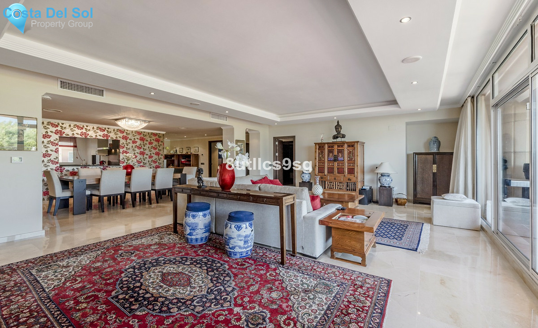 Middle Floor Apartment in Nueva Andalucía-1240328