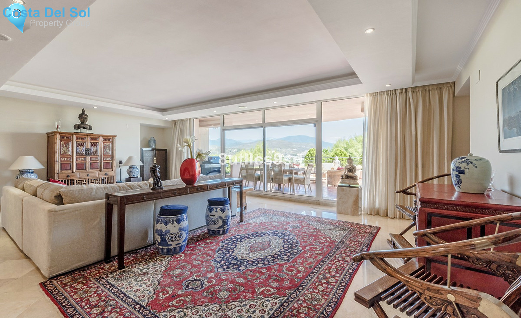 Middle Floor Apartment in Nueva Andalucía-1240331