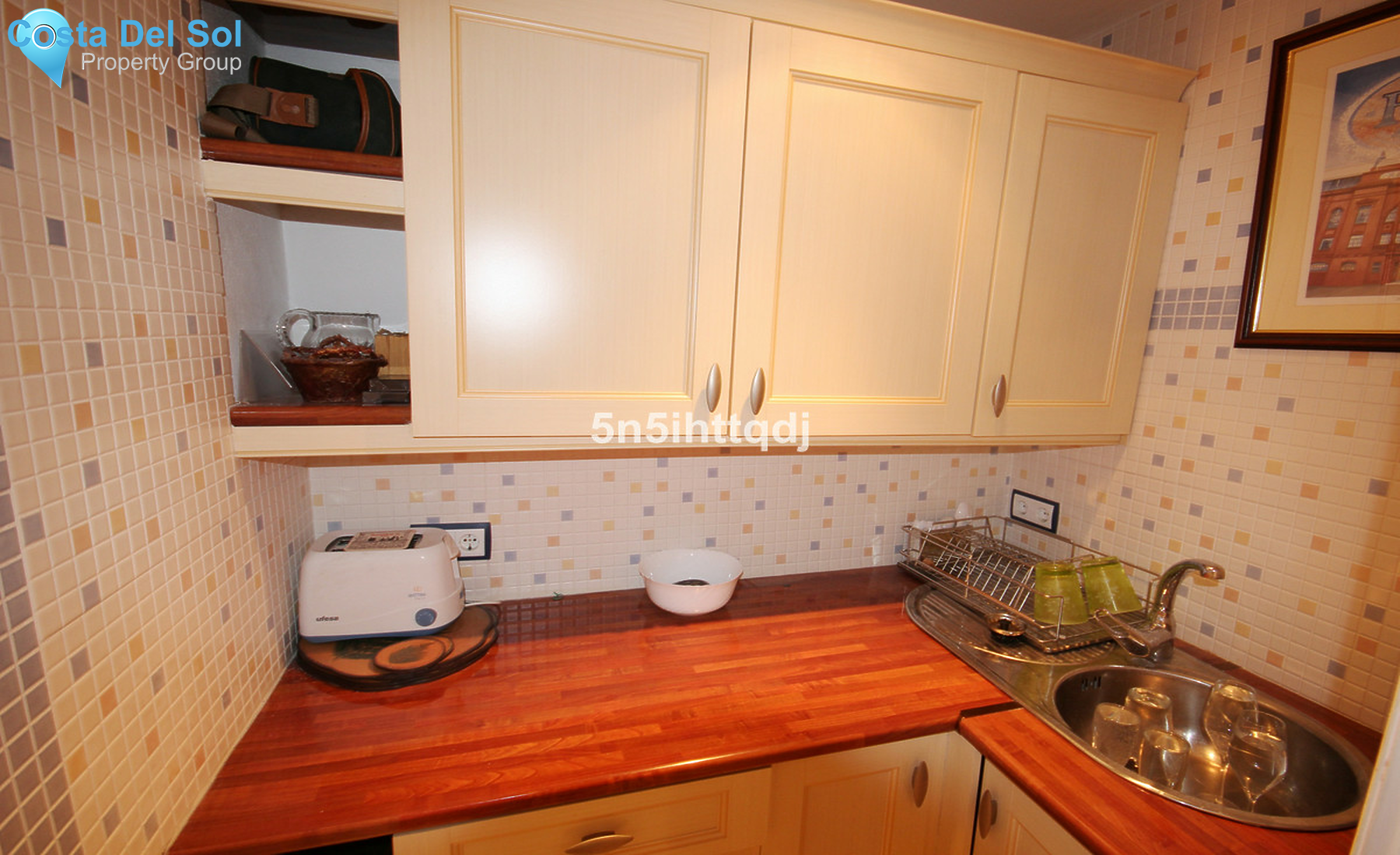 Middle Floor Apartment in Nueva Andalucía-1337029