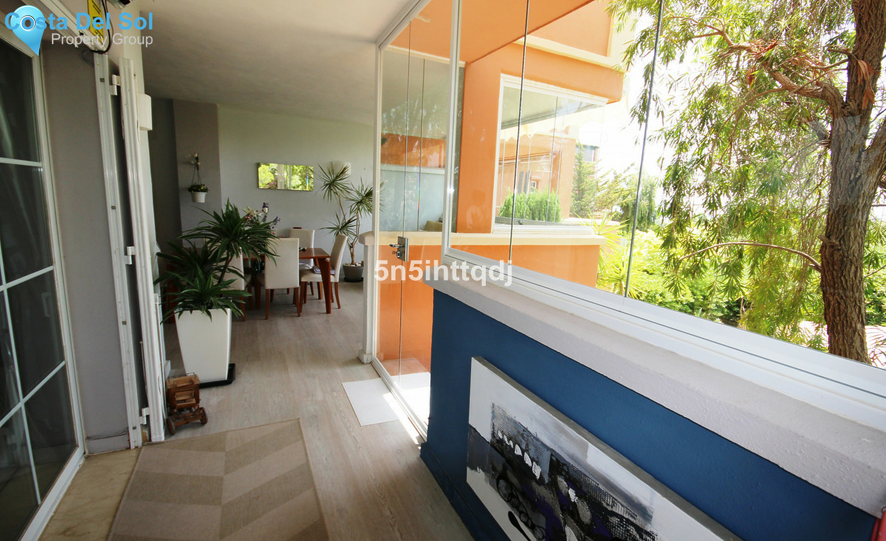 Middle Floor Apartment in Nueva Andalucía-1337022