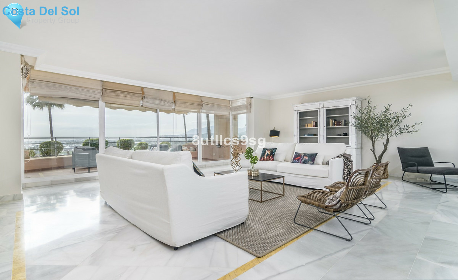 Middle Floor Apartment in Nueva Andalucía-1506593