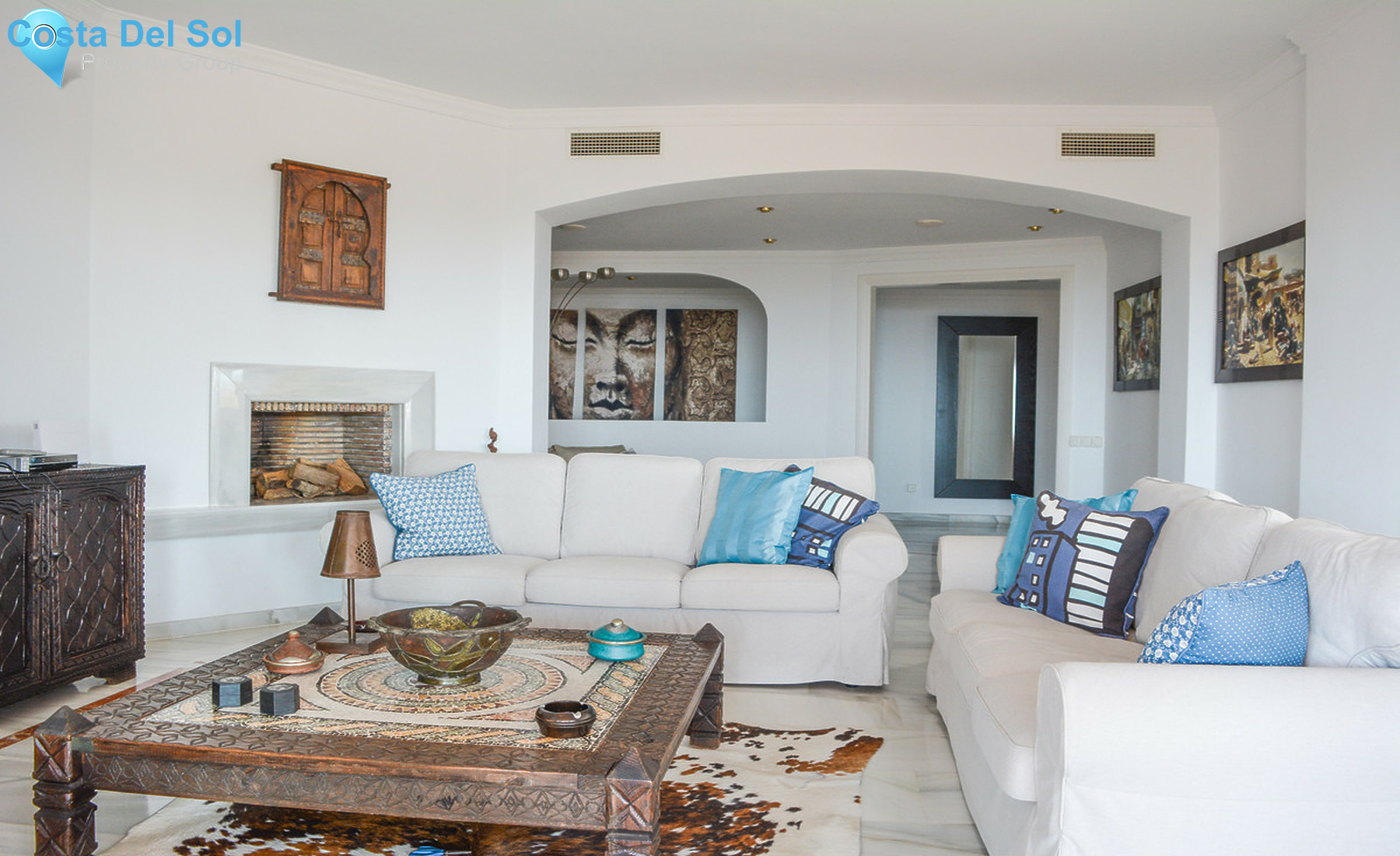 Middle Floor Apartment in Nueva Andalucía-1511947