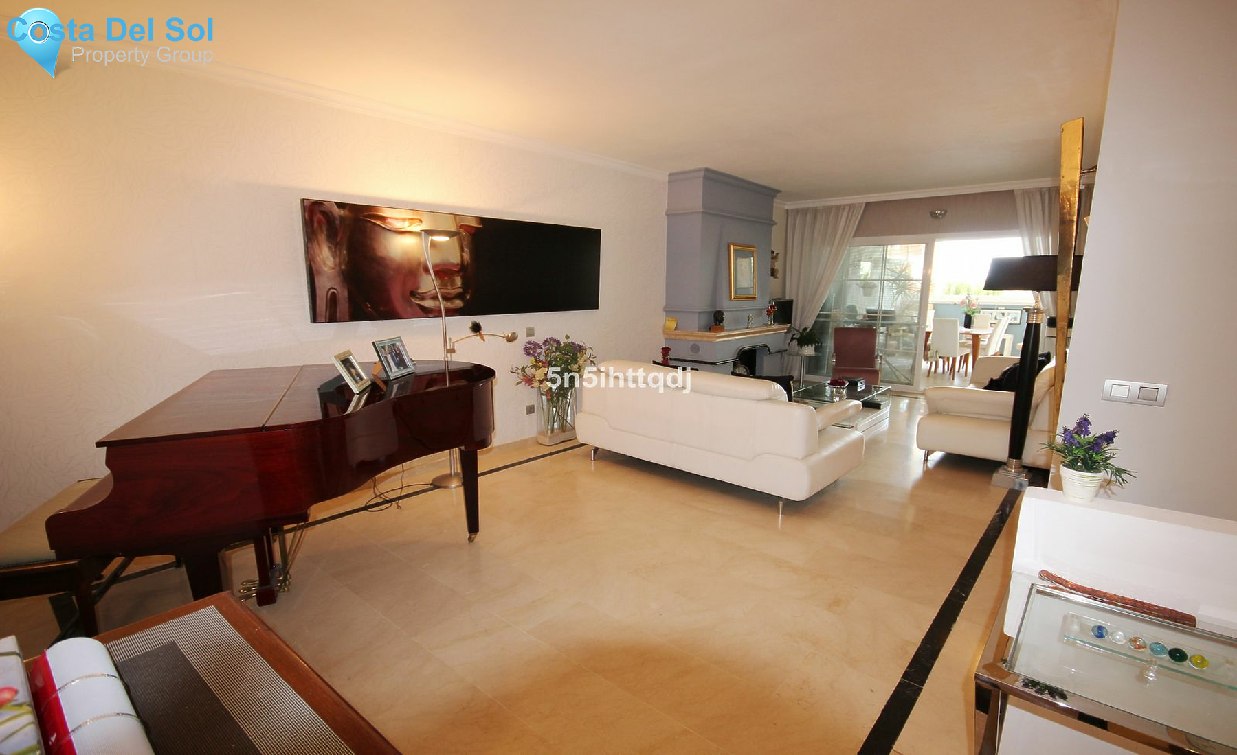 Middle Floor Apartment in Nueva Andalucía-1137868