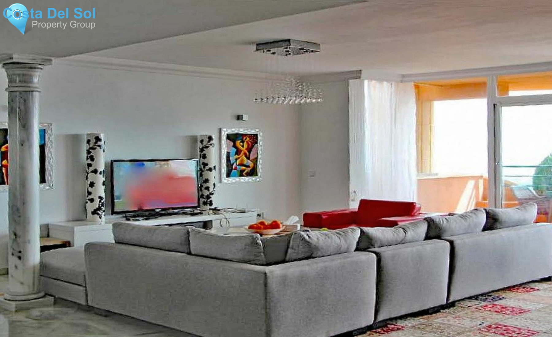 Middle Floor Apartment in Nueva Andalucía-1386657